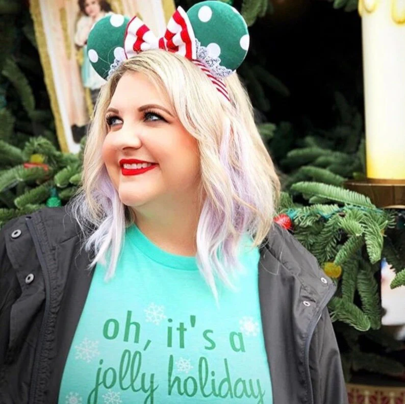 Jolly Holiday Christmas T-Shirt Mary Poppins Penguins Christmas T-shirt