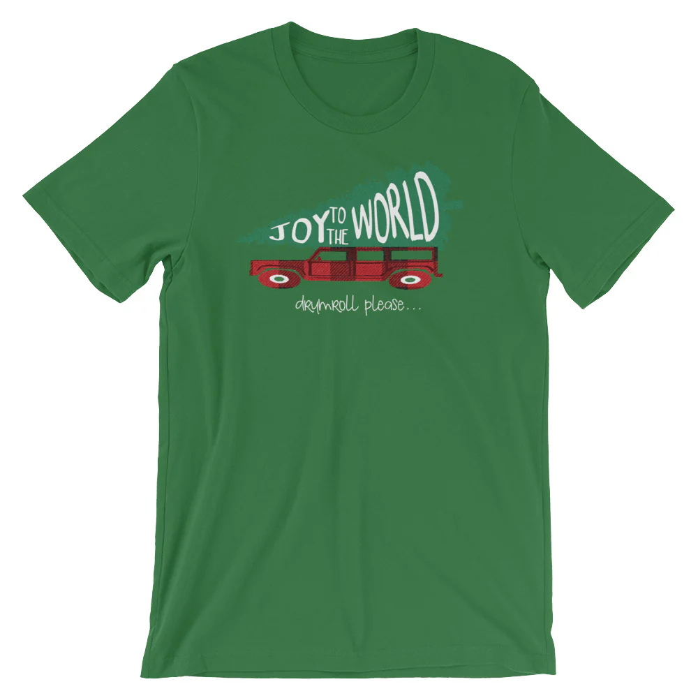 Joy to the World T-Shirt Griswold Family Christmas Inspired Christmas Shirt