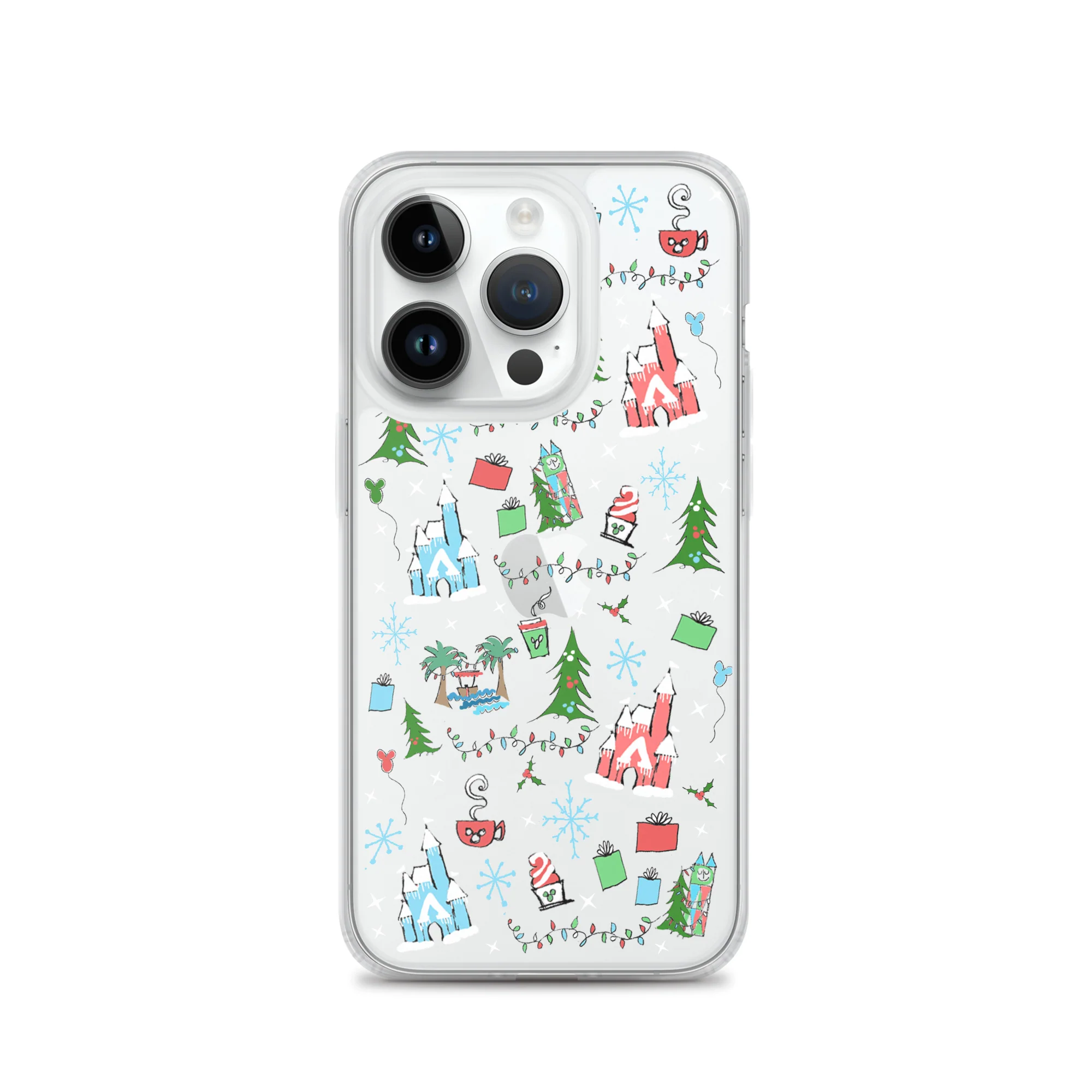 Disney Christmas iPhone Oh What Fun at Disney for the Holidays Disney iPhone Case
