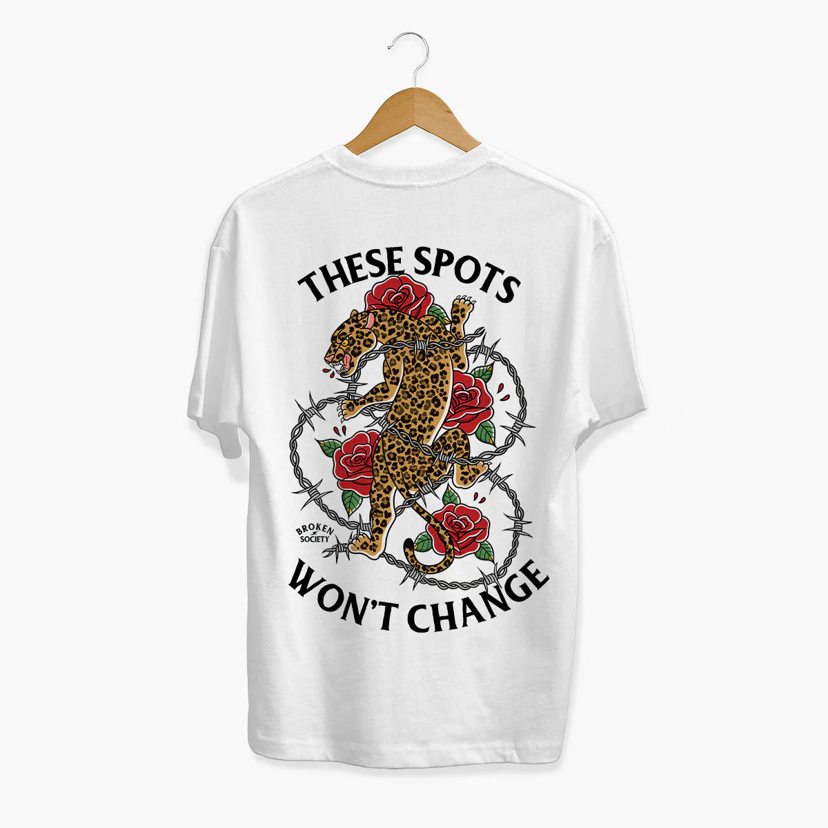 These Spots Won't Change T-shirt (Unisex)