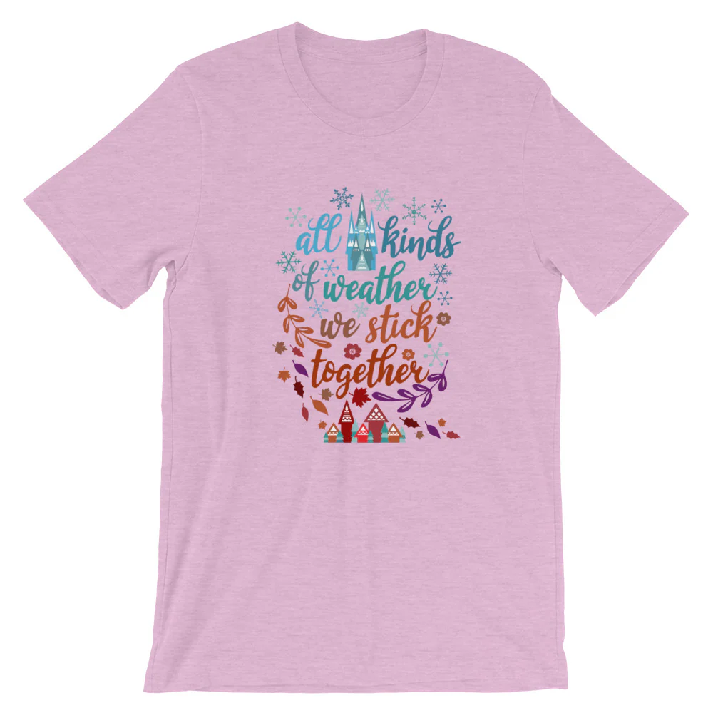 Disney Frozen Christmas T-Shirt Anna and Elsa Disney Sisters Disney Shirt White Christmas T-Shirt