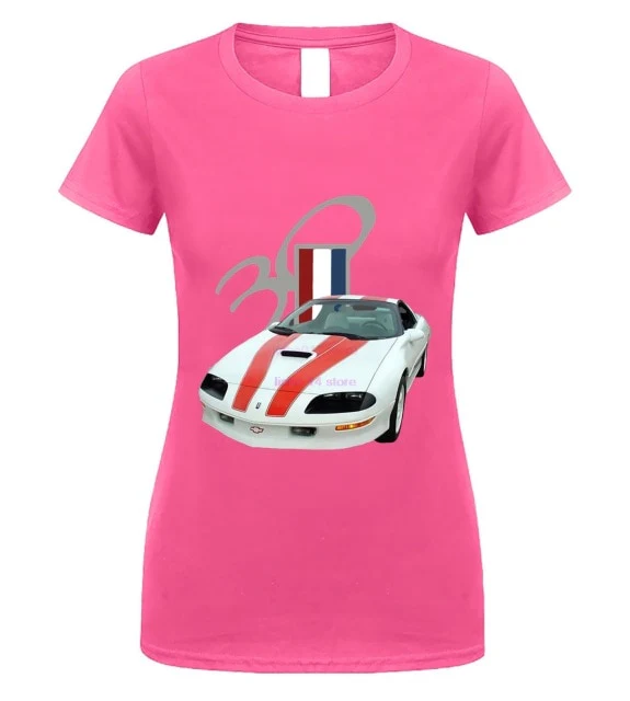 1997 30th Anniversary Chevy Camaro t-shirt  Cotton Round Neck t-shirt Youth Trend men's short-sleeved t-shirt