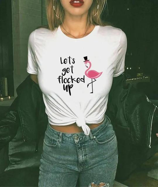 Cotton Tshirts Women Tees Print Tops T-shirt Femme Camiseta Feminina Camiseta Mujer Kadın Ti_örtü