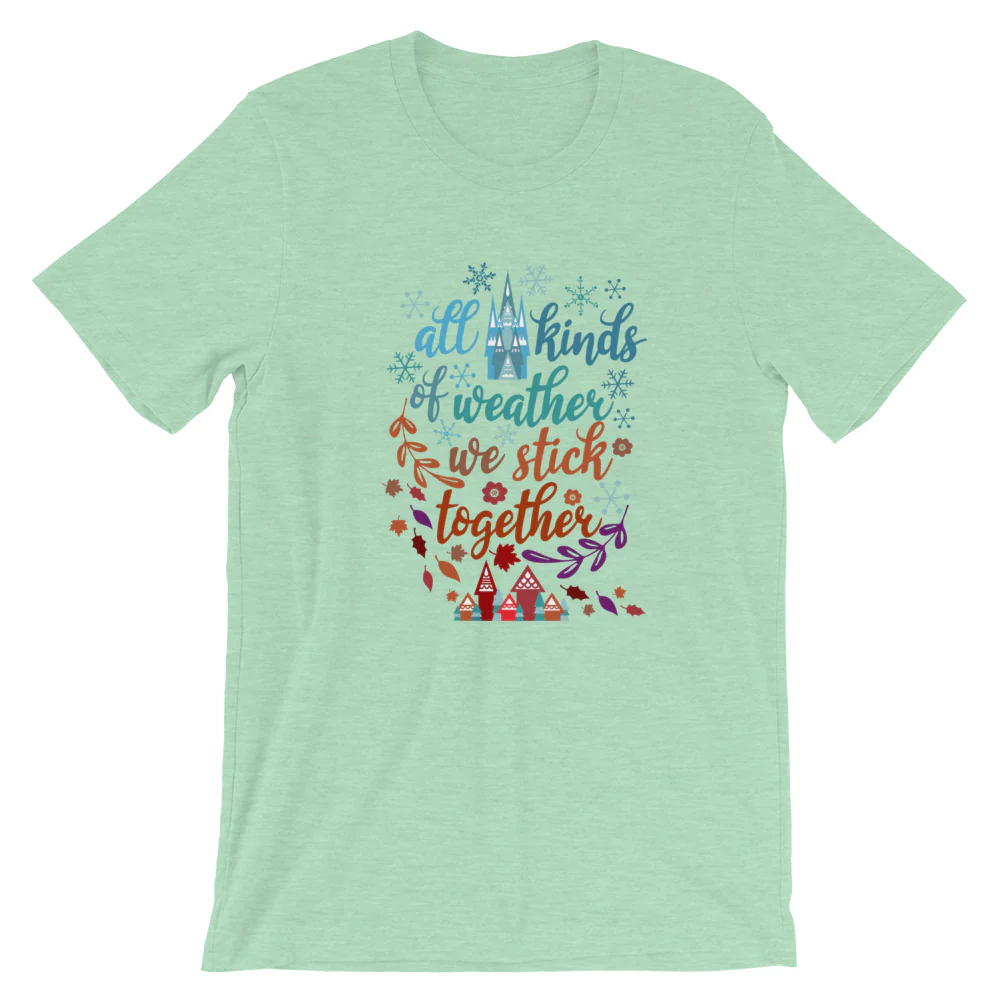 Disney Frozen Christmas T-Shirt Anna and Elsa Disney Sisters Disney Shirt White Christmas T-Shirt