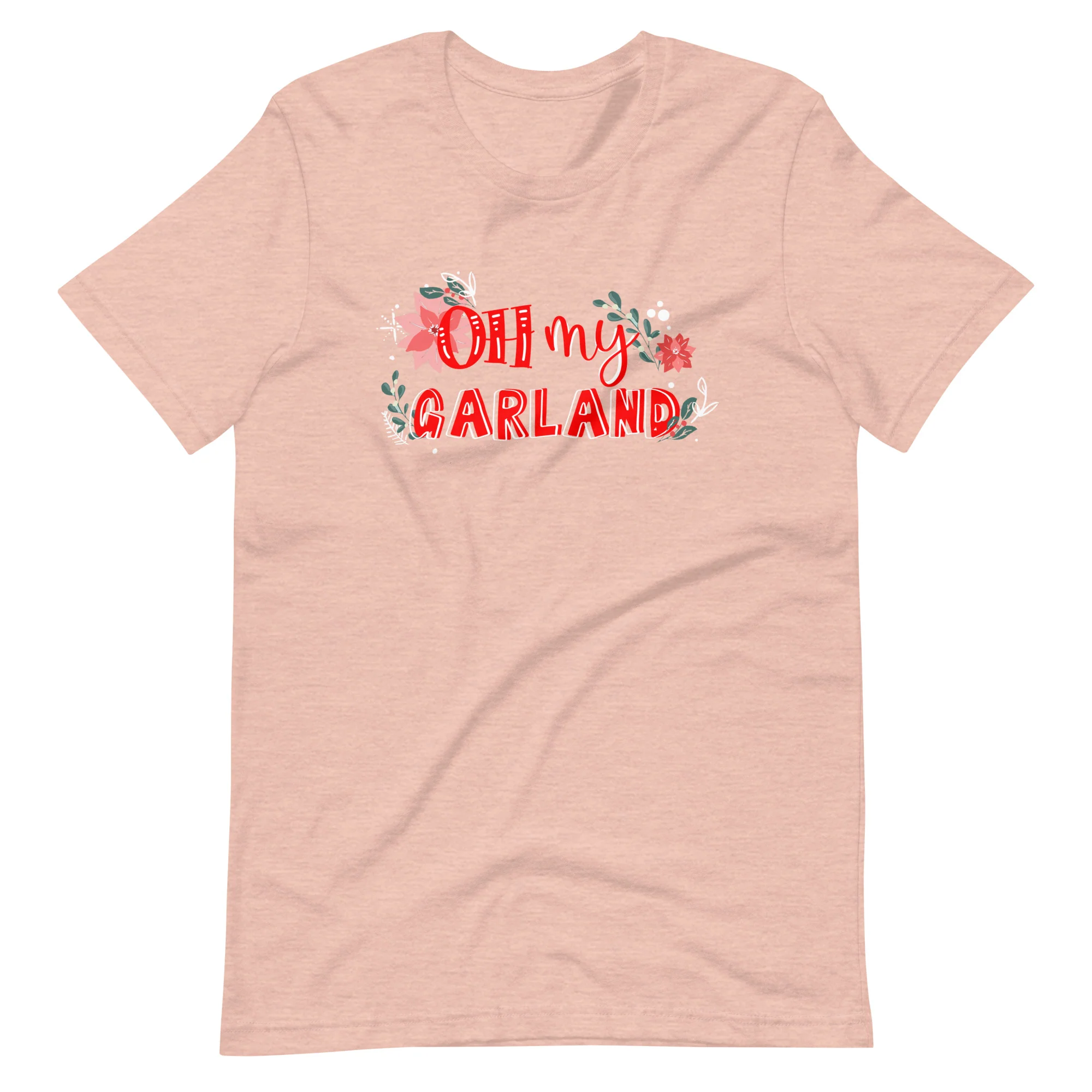 Noelle T-Shirt Disney Christmas Disney Plus Oh My Garland T-Shirt