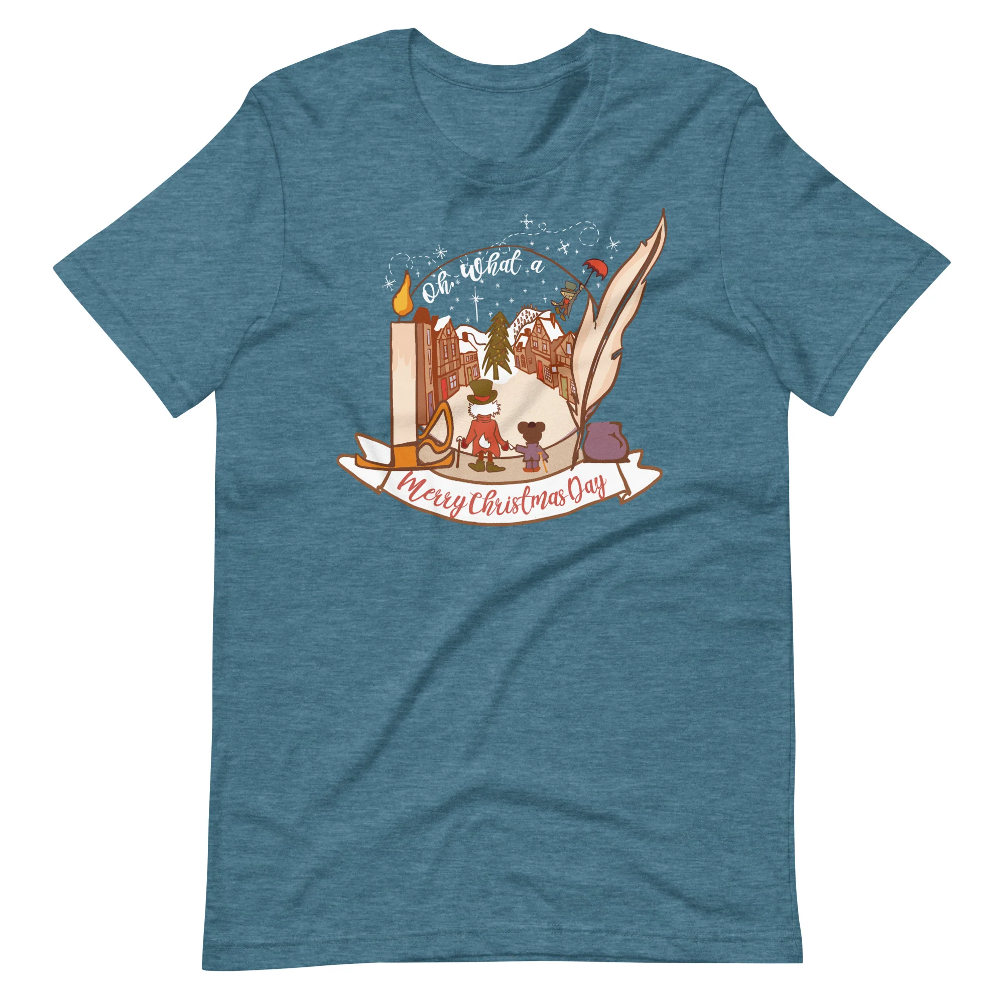 Christmas Carol T-Shirt Disney Shirt Mickey's Christmas Carol Inspired Scrooge T-Shirt