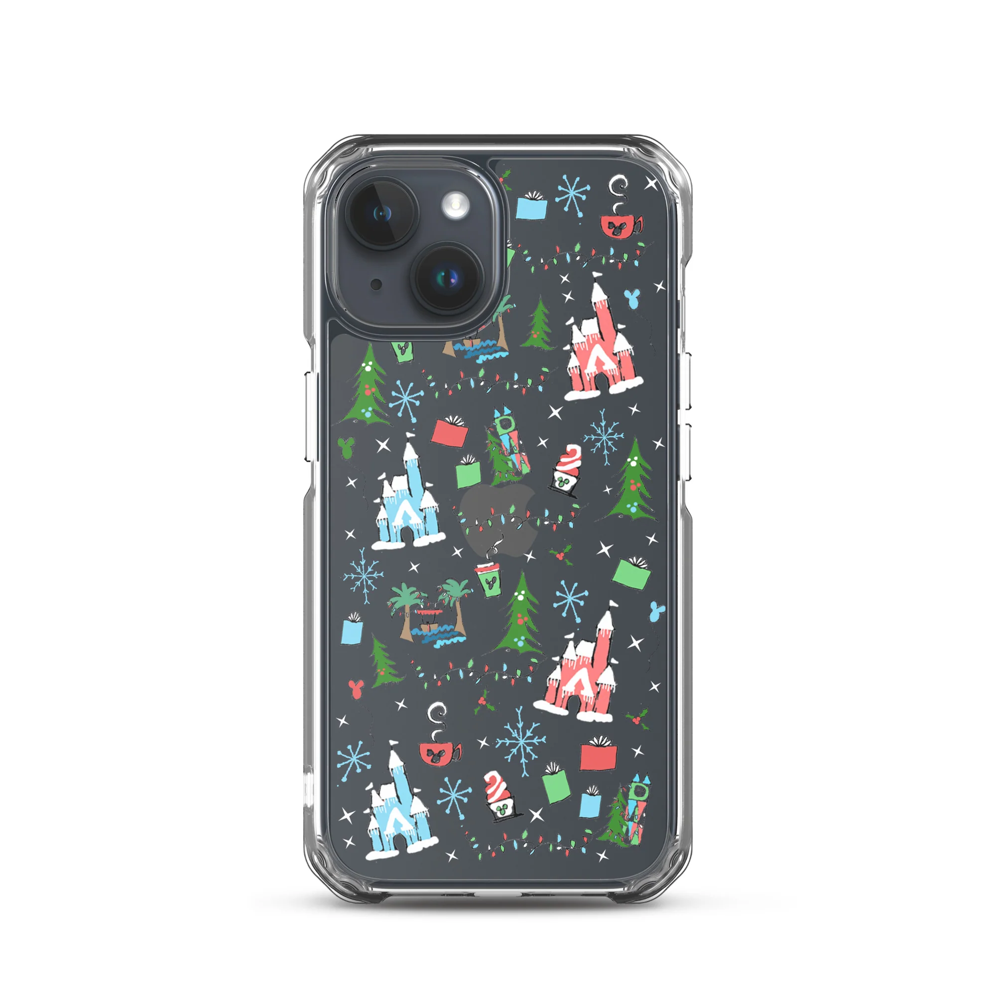 Disney Christmas iPhone Oh What Fun at Disney for the Holidays Disney iPhone Case