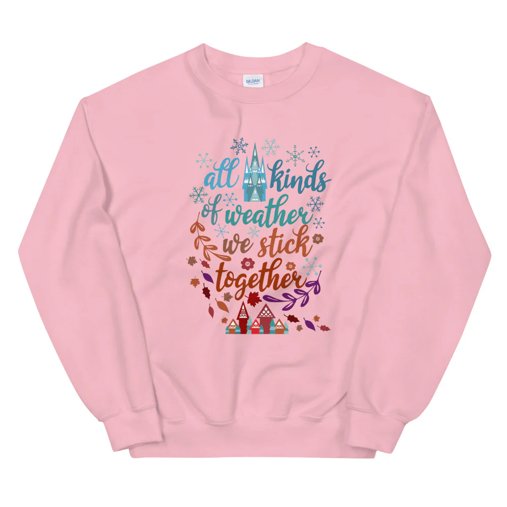 Frozen Christmas Sweatshirt, Sisters, Sisters White Christmas Shirt