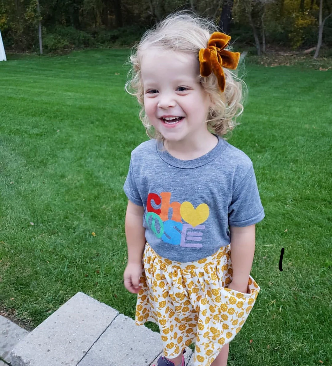 CHOOSE KIDS T-SHIRT