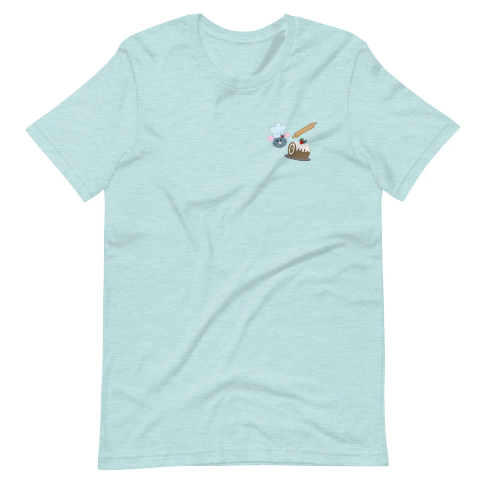 Remy Disney Christmas T-shirt 2-Sided Ratatouille Epcot Festival of Holidays Front and Back Unisex T-Shirt