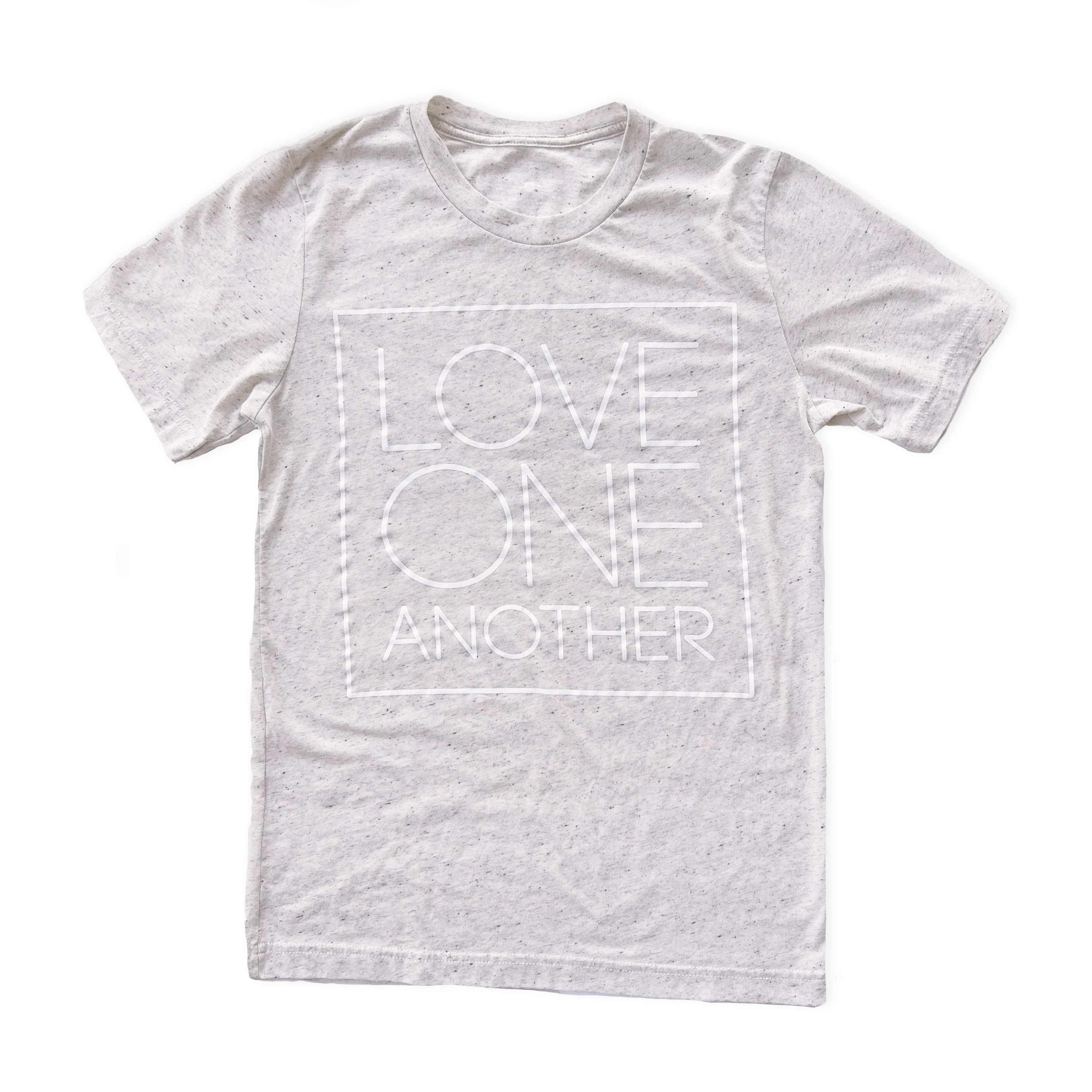 LOVE ONE ANOTHER ADULT T-SHIRT