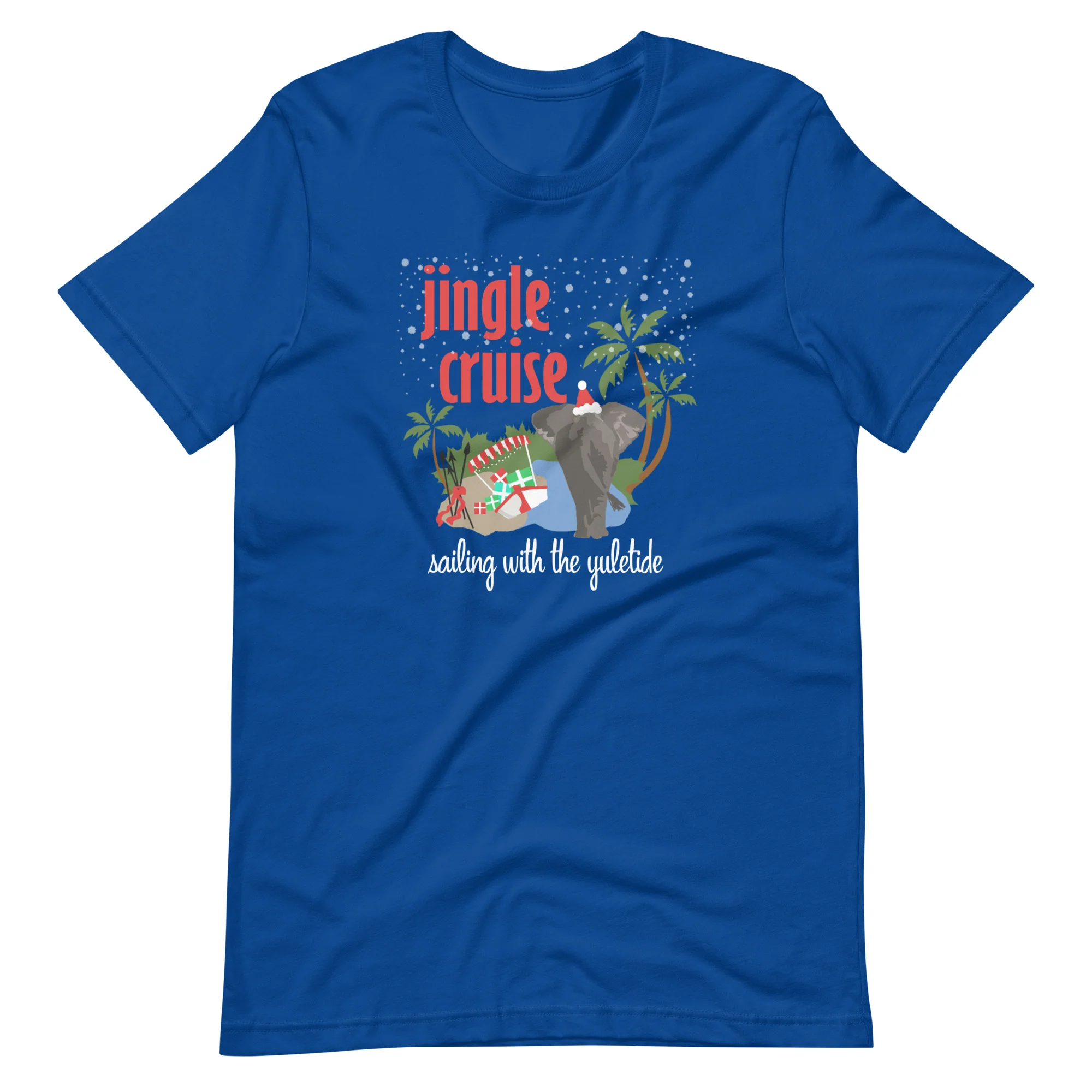 Jingle Cruise Elephant T-Shirt Disney Christmas Jungle Cruise T-Shirt