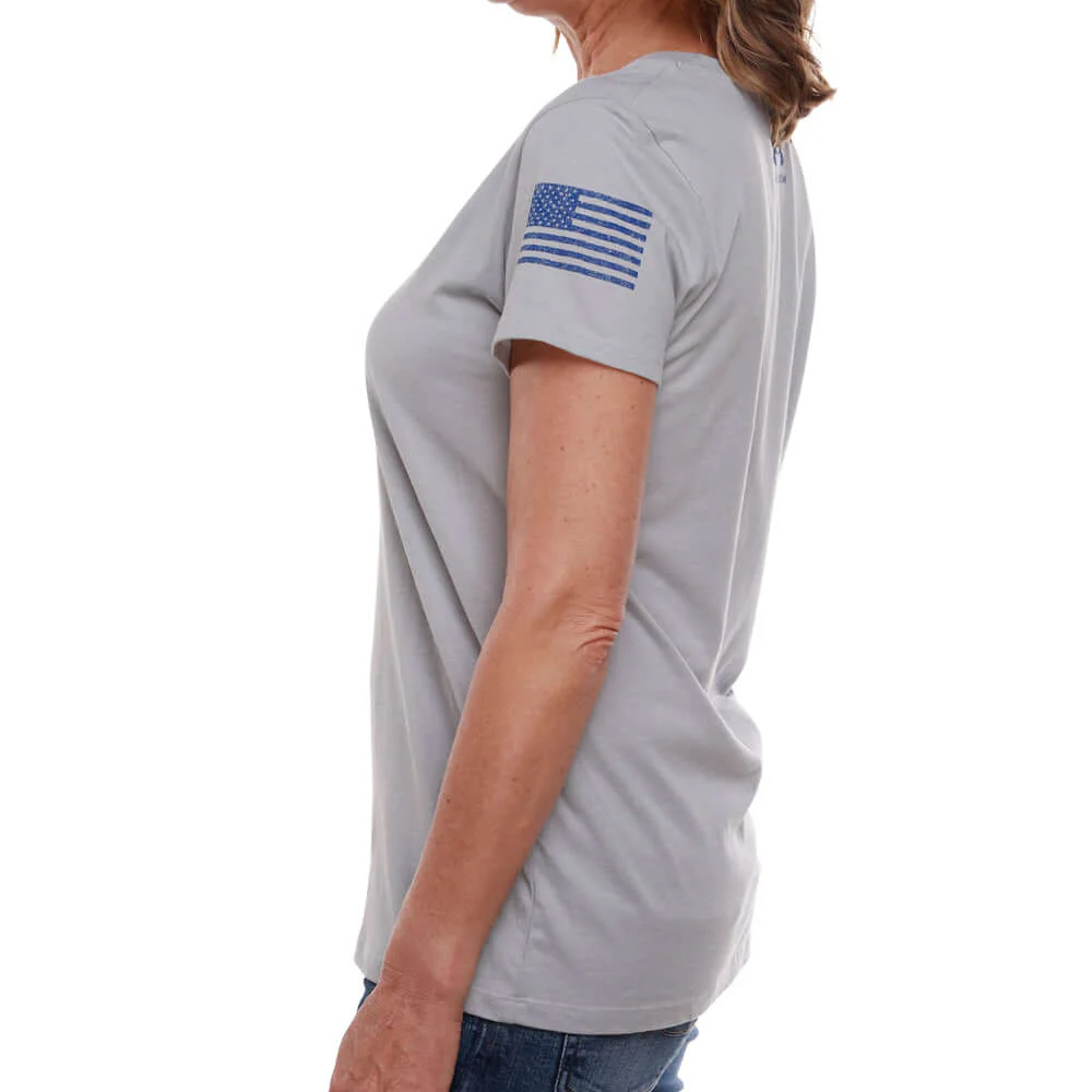 Under Armour Ladies USA Freedom Tee