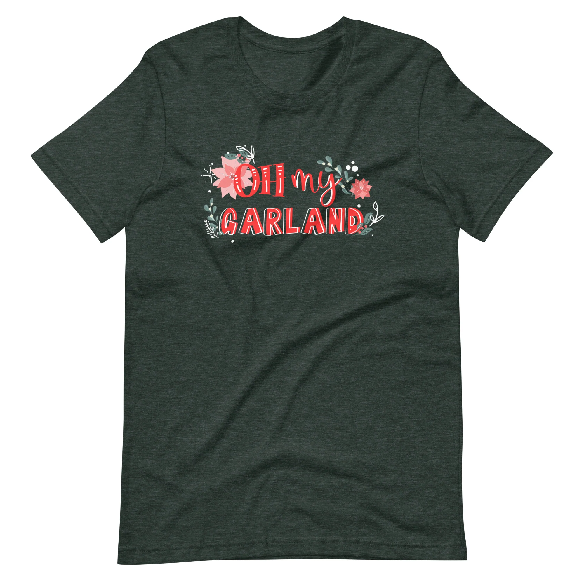 Noelle T-Shirt Disney Christmas Disney Plus Oh My Garland T-Shirt