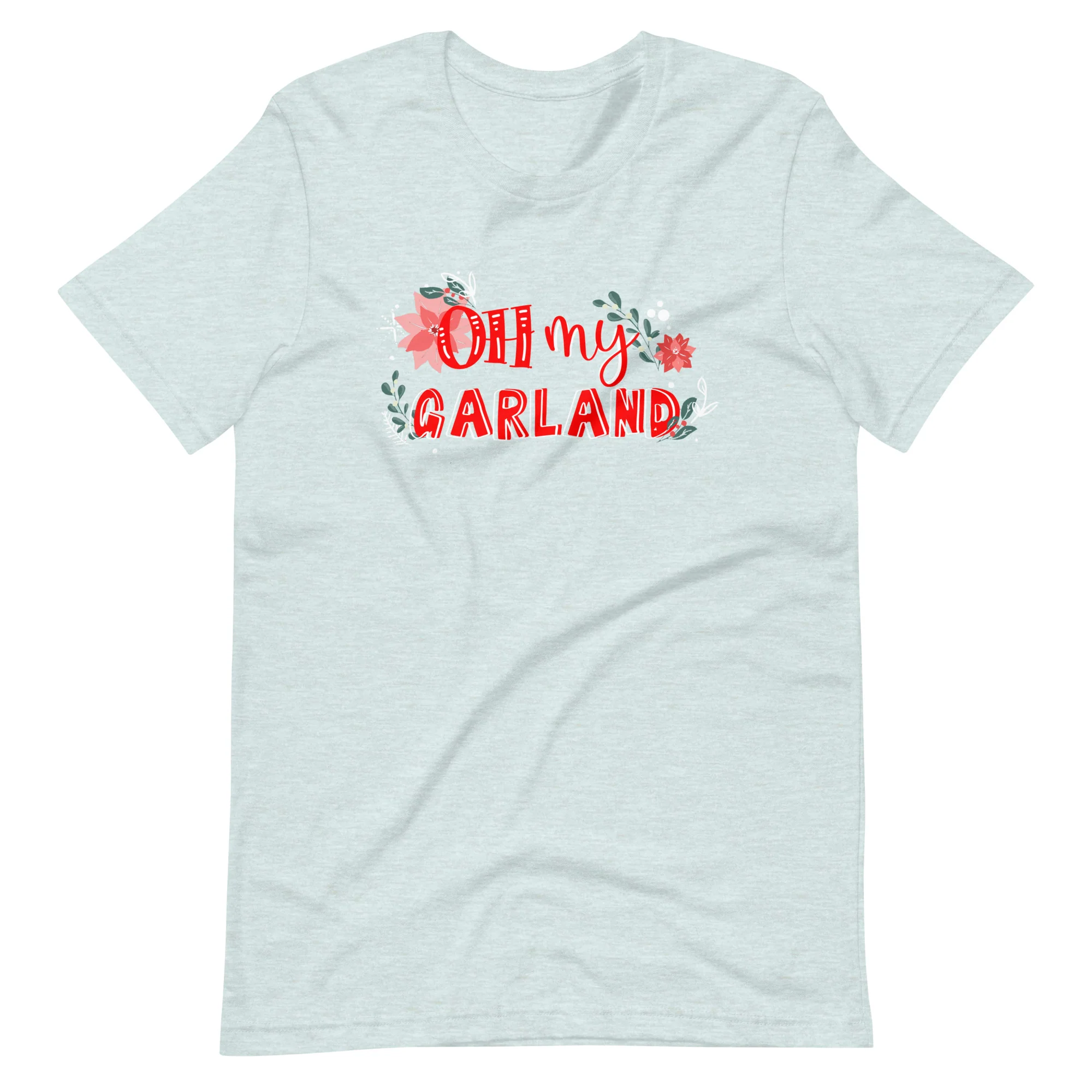 Noelle T-Shirt Disney Christmas Disney Plus Oh My Garland T-Shirt