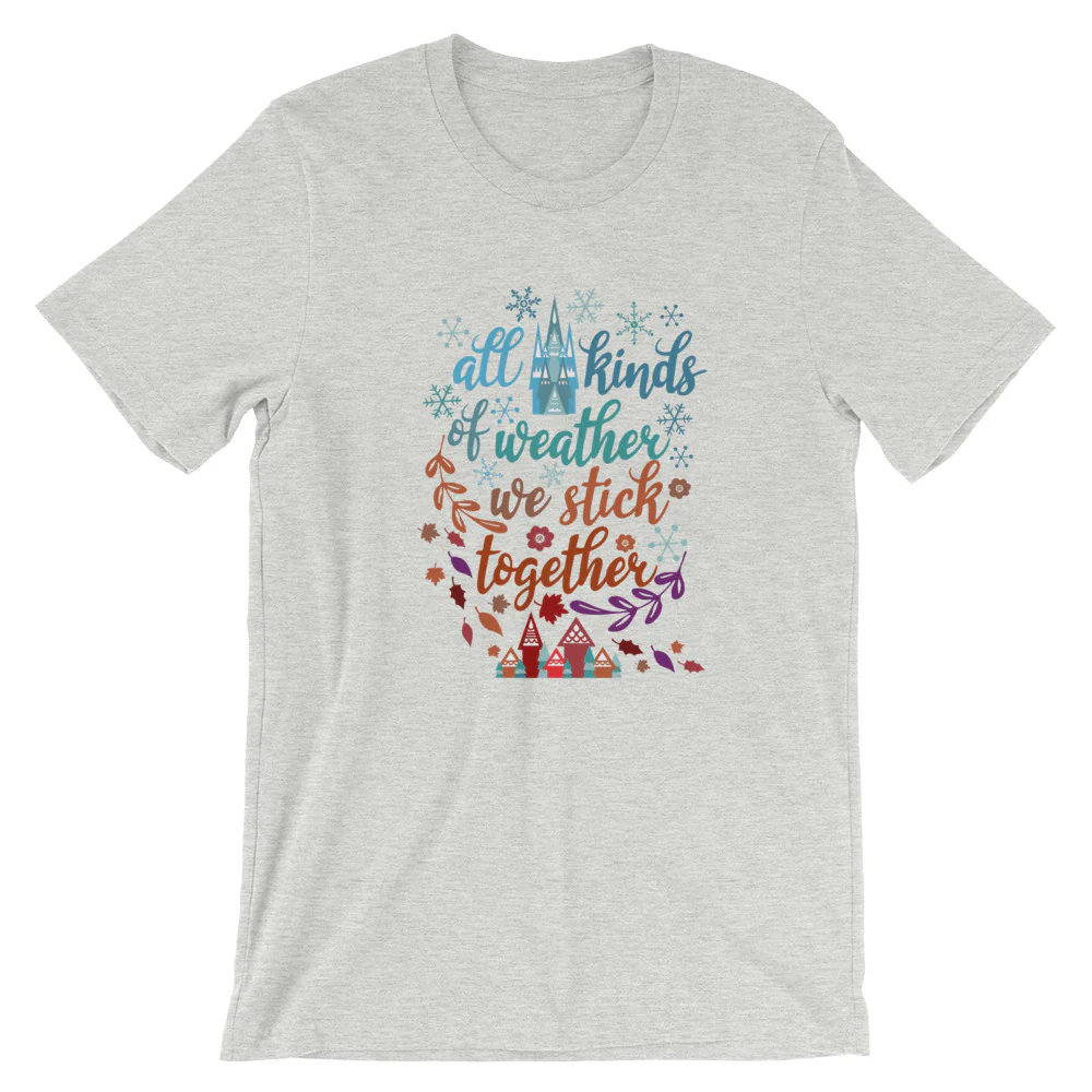 Disney Frozen Christmas T-Shirt Anna and Elsa Disney Sisters Disney Shirt White Christmas T-Shirt