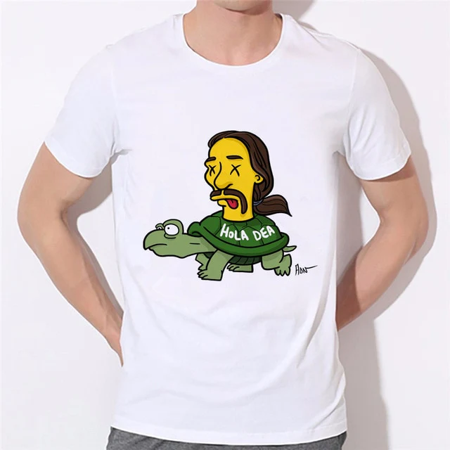 Fashion Breaking Bad T Shirts Men Heisenberg  Hombre Men Tee Shirt Tops Sleeve boy T-shirts 43N-4#