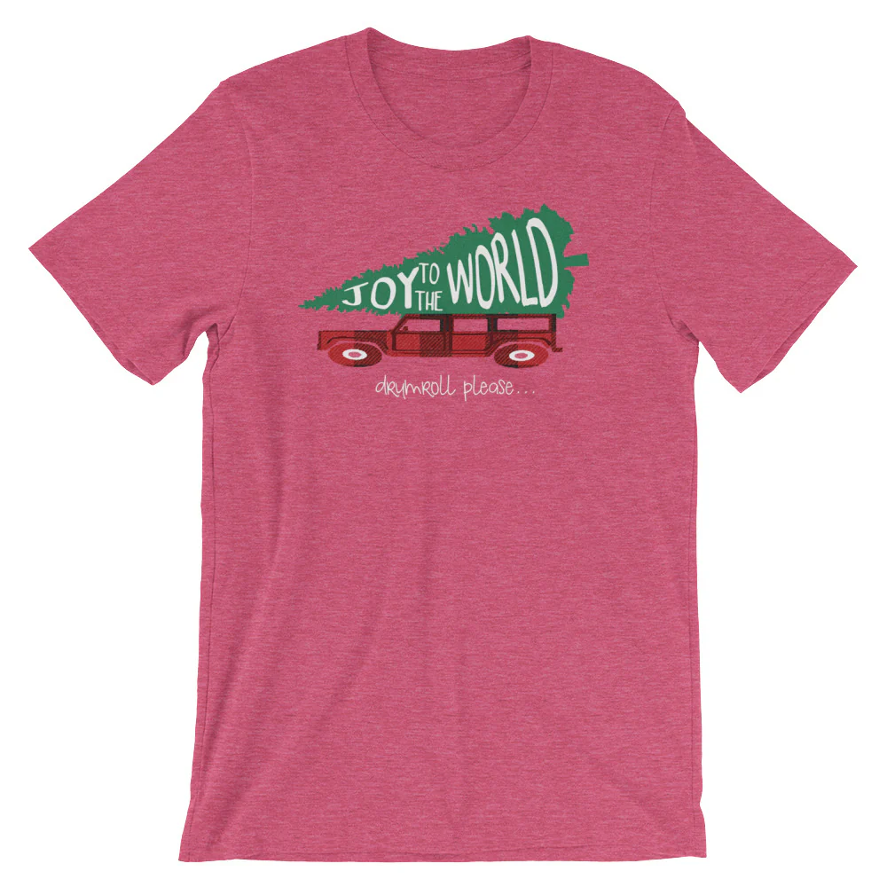 Joy to the World T-Shirt Griswold Family Christmas Inspired Christmas Shirt