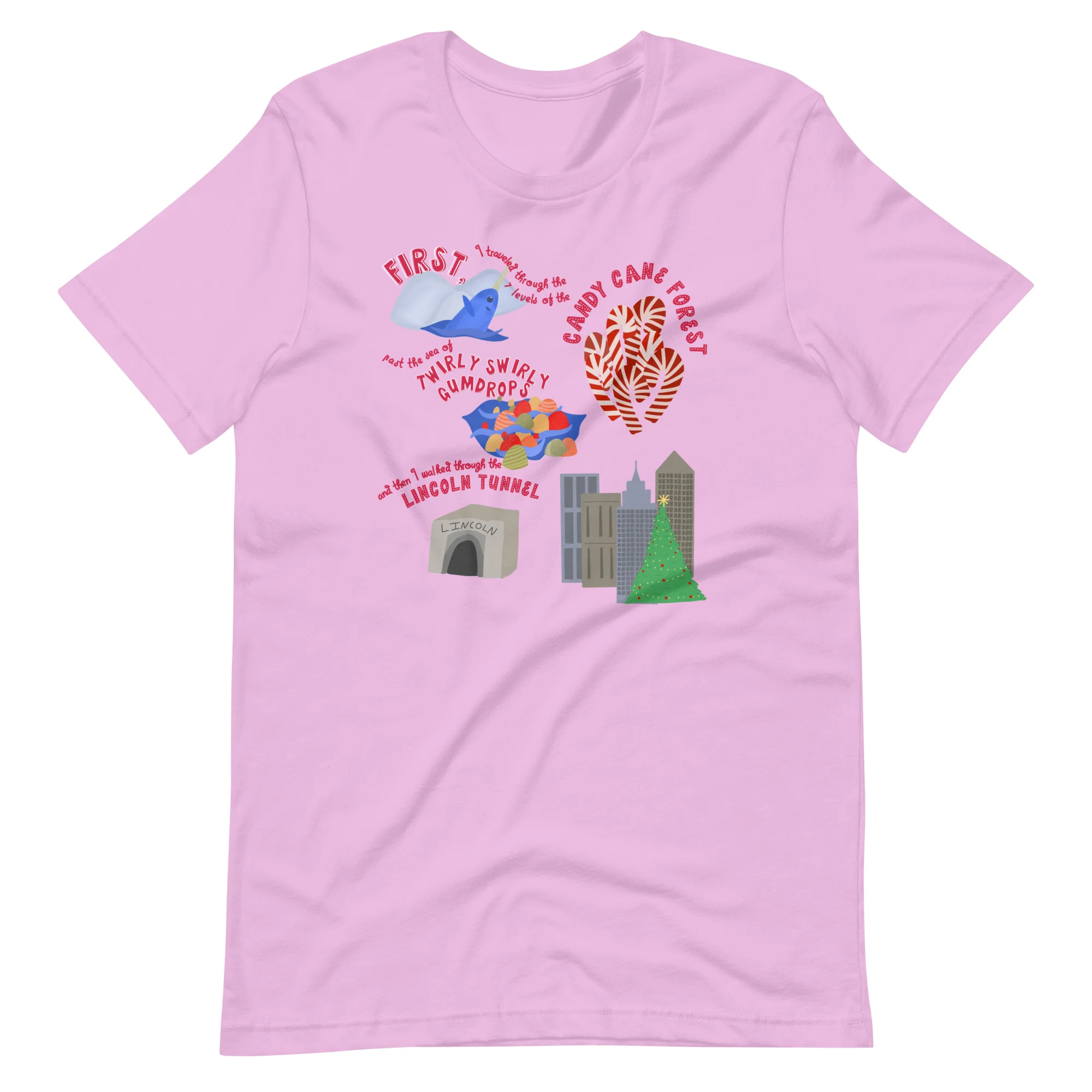 Buddy the Elf Christmas Story Holiday Movie Unisex t-shirt