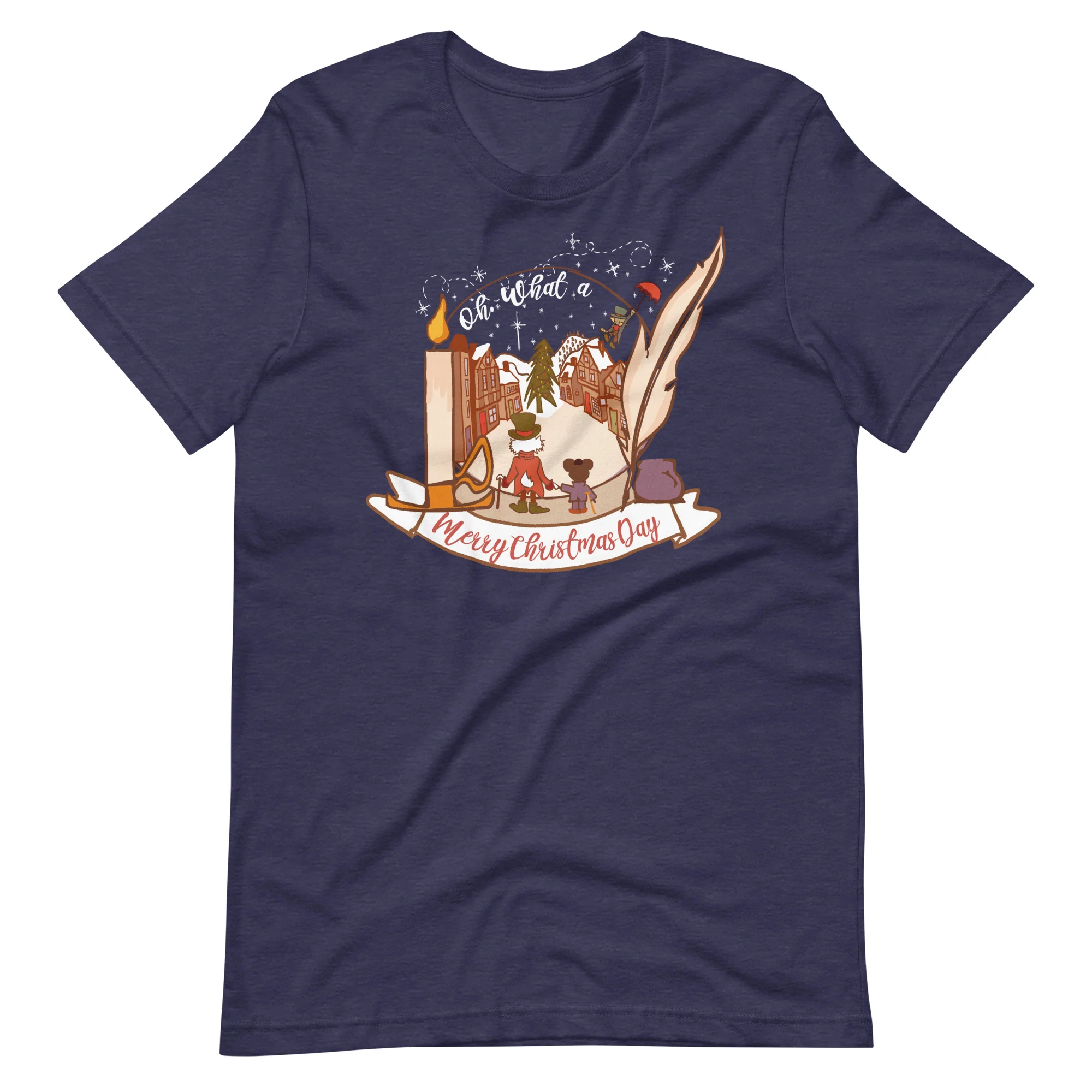 Christmas Carol T-Shirt Disney Shirt Mickey's Christmas Carol Inspired Scrooge T-Shirt