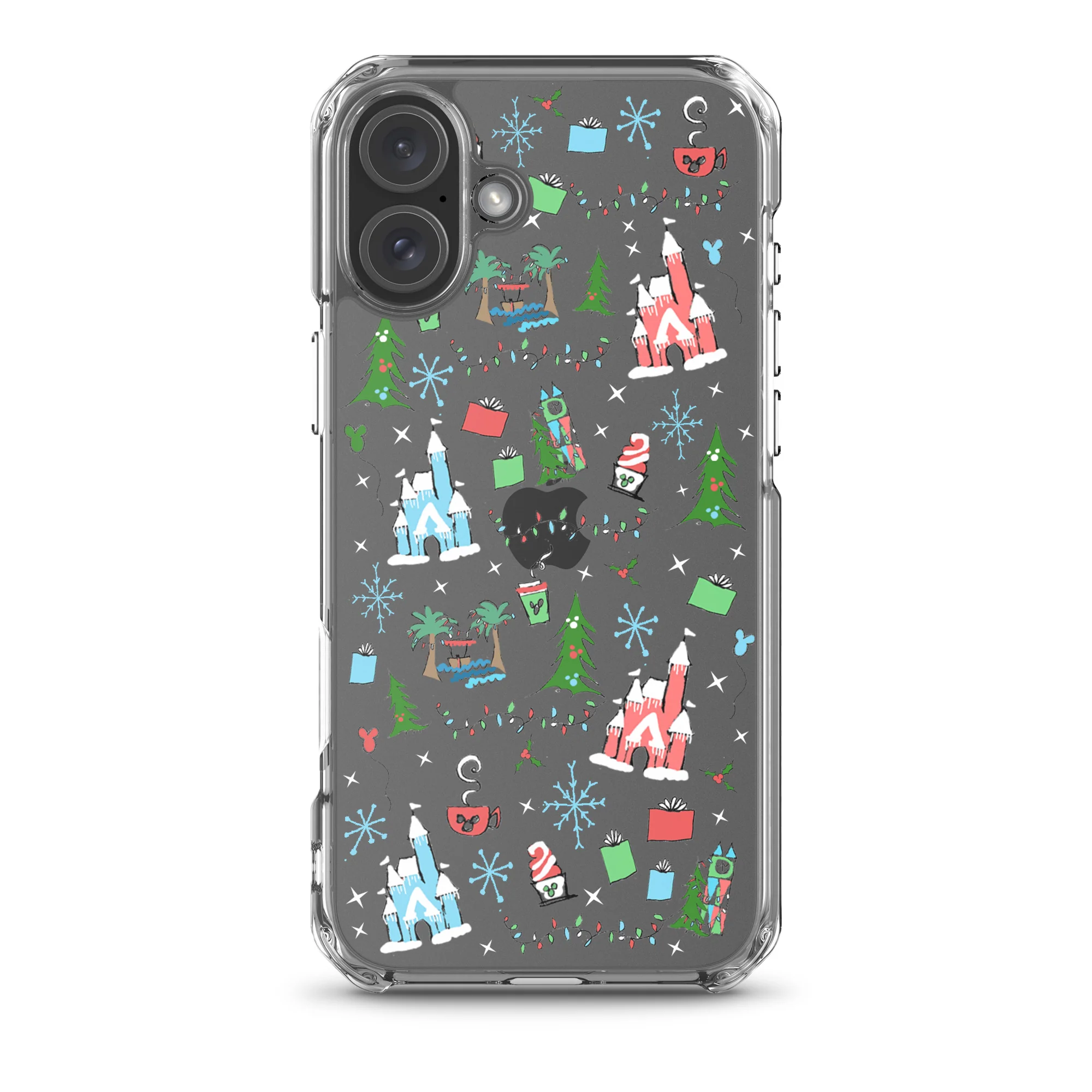 Disney Christmas iPhone Oh What Fun at Disney for the Holidays Disney iPhone Case