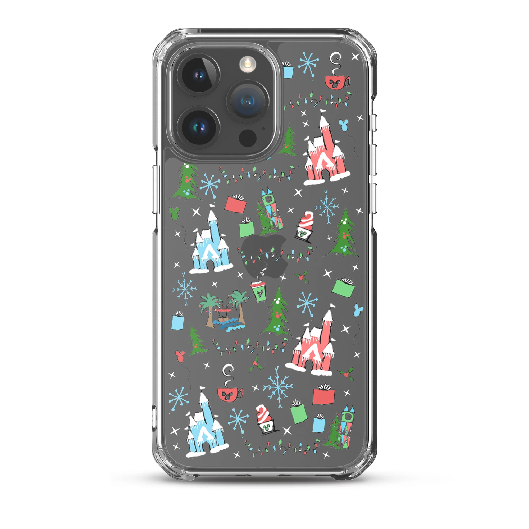 Disney Christmas iPhone Oh What Fun at Disney for the Holidays Disney iPhone Case