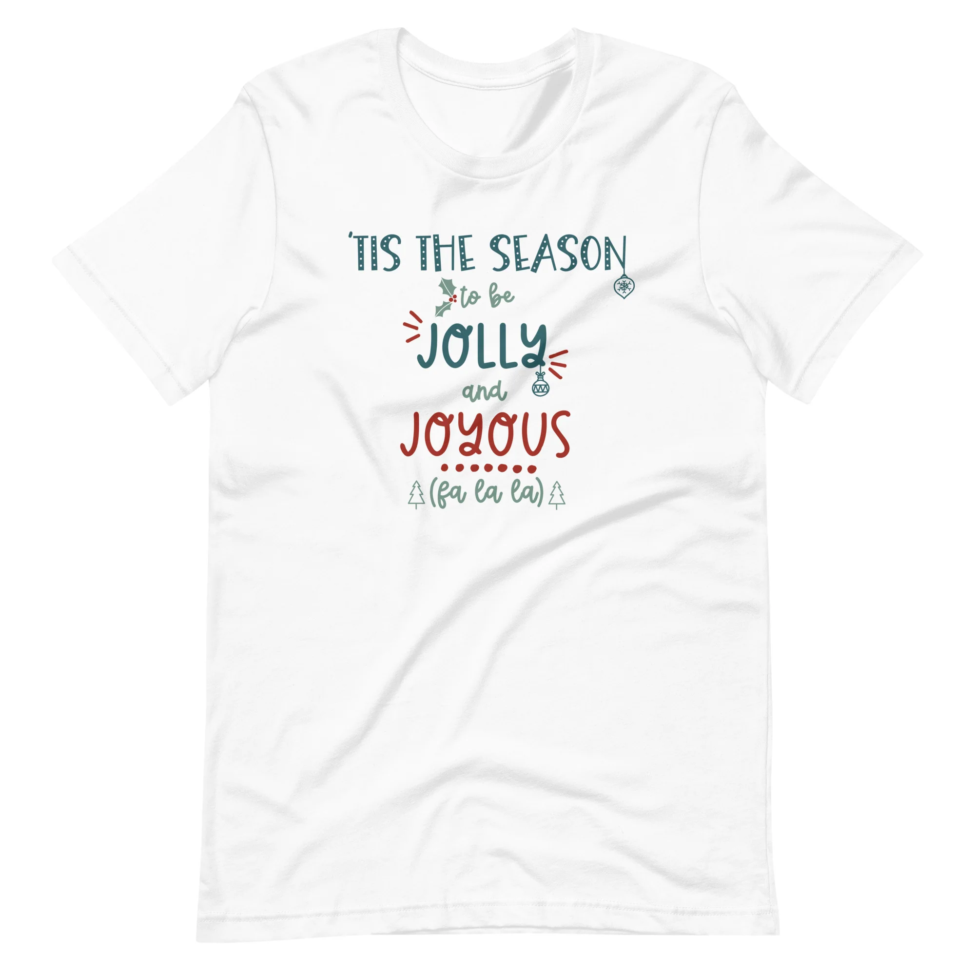 Muppets Christmas Carol Jolly and Joyous Disney Holiday Unisex t-shirt