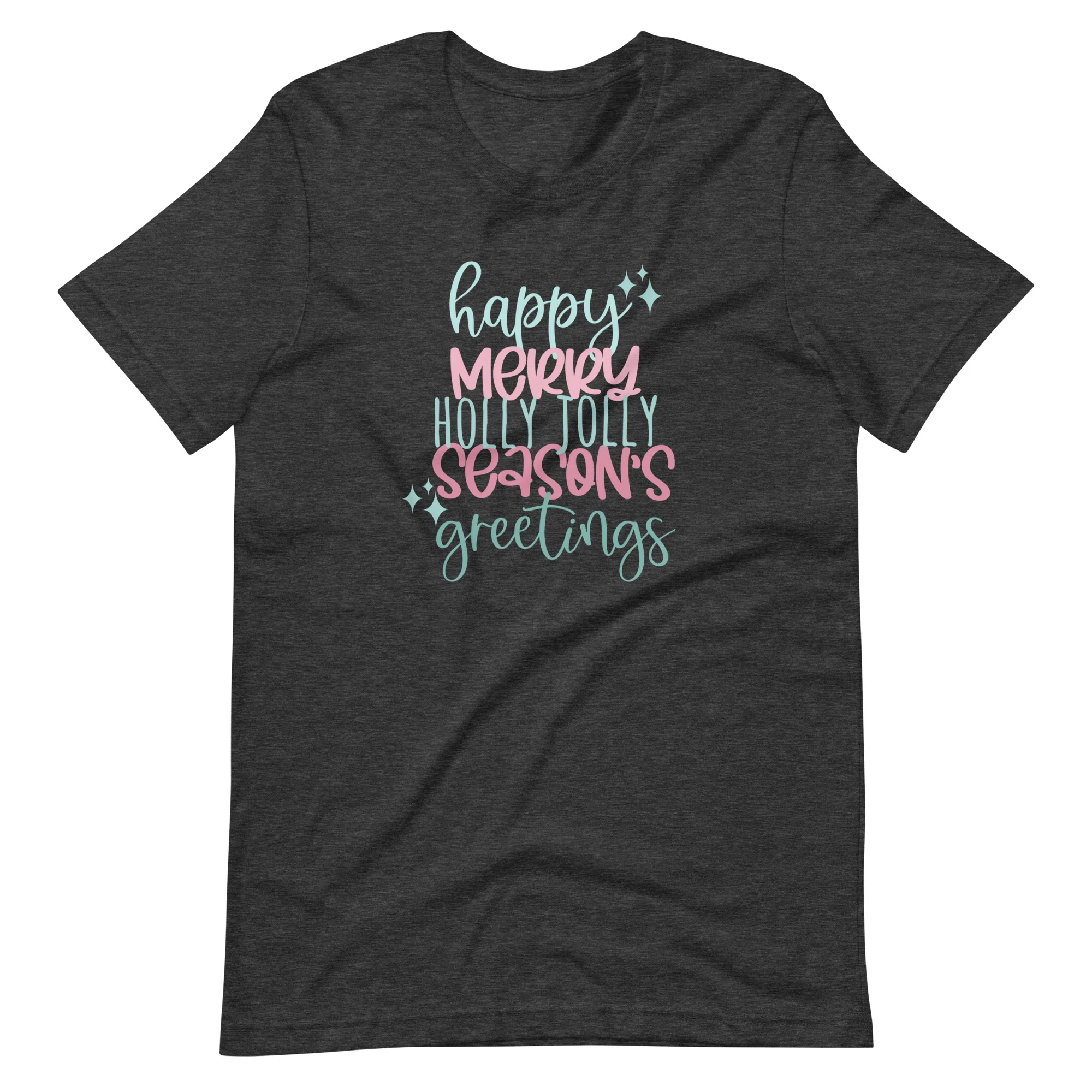 Olaf Holiday Disney Shirt Happy Merry Holly Jolly Unisex t-shirt