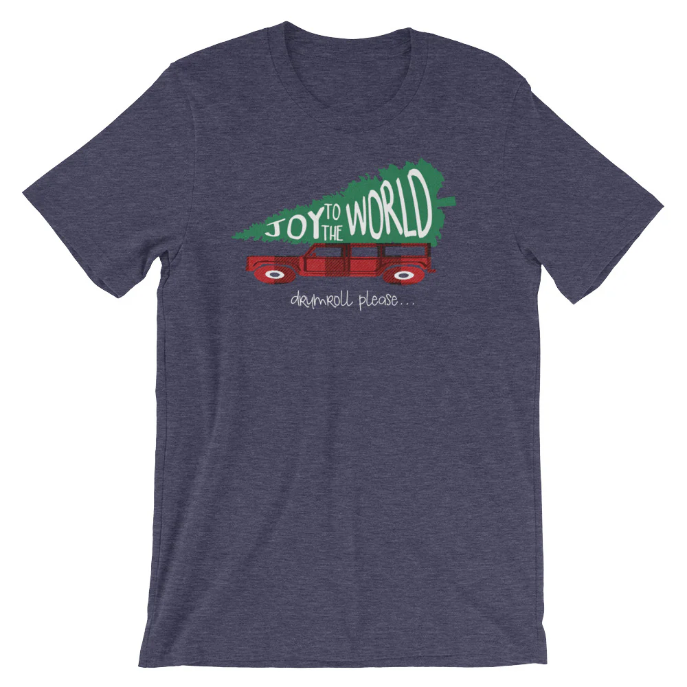 Joy to the World T-Shirt Griswold Family Christmas Inspired Christmas Shirt