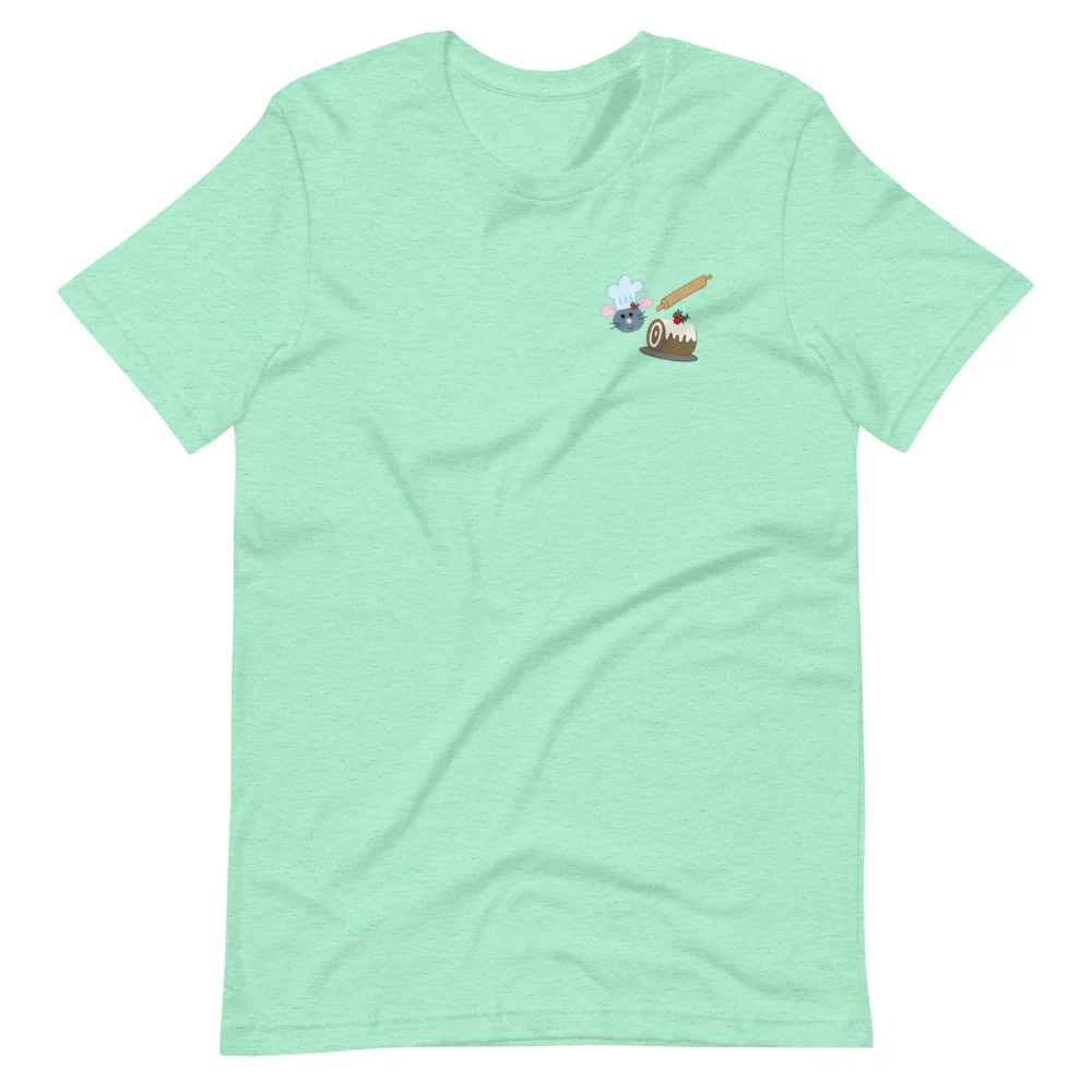Remy Disney Christmas T-shirt 2-Sided Ratatouille Epcot Festival of Holidays Front and Back Unisex T-Shirt