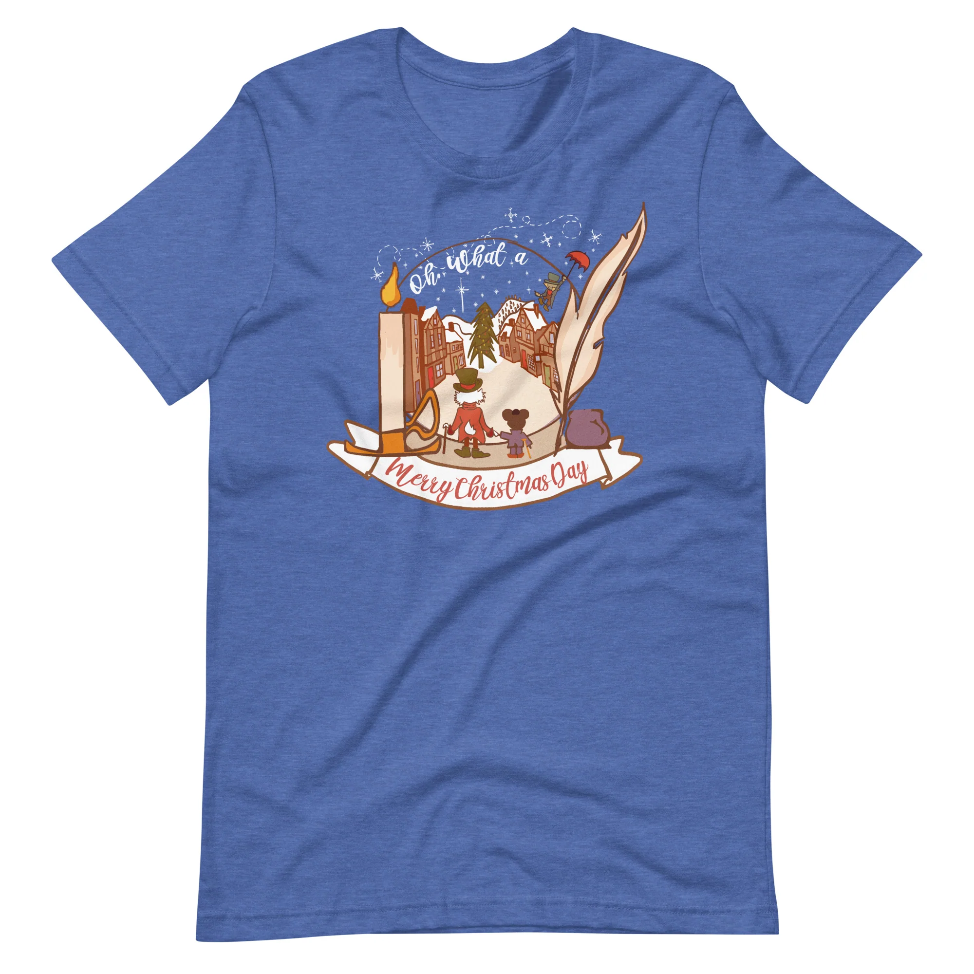 Christmas Carol T-Shirt Disney Shirt Mickey's Christmas Carol Inspired Scrooge T-Shirt