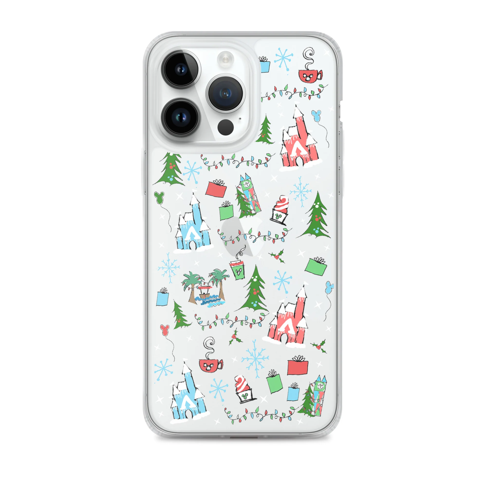 Disney Christmas iPhone Oh What Fun at Disney for the Holidays Disney iPhone Case