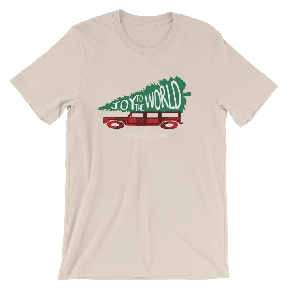 Joy to the World T-Shirt Griswold Family Christmas Inspired Christmas Shirt