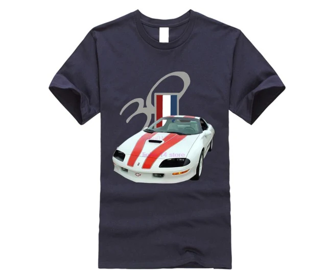 1997 30th Anniversary Chevy Camaro t-shirt  Cotton Round Neck t-shirt Youth Trend men's short-sleeved t-shirt