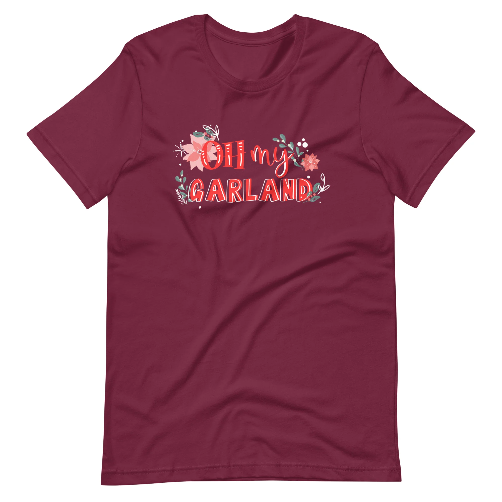 Noelle T-Shirt Disney Christmas Disney Plus Oh My Garland T-Shirt