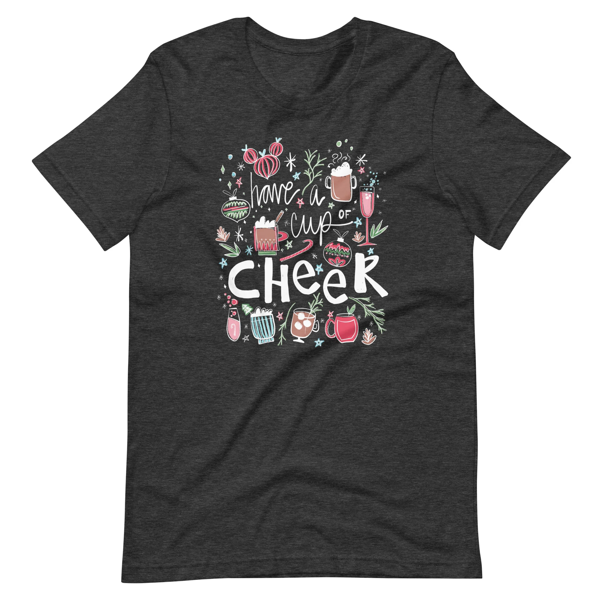 Epcot Christmas T-Shirt Festival of Holidays Shirt Have a Cup of Cheer Disney Christmas T-Shirt