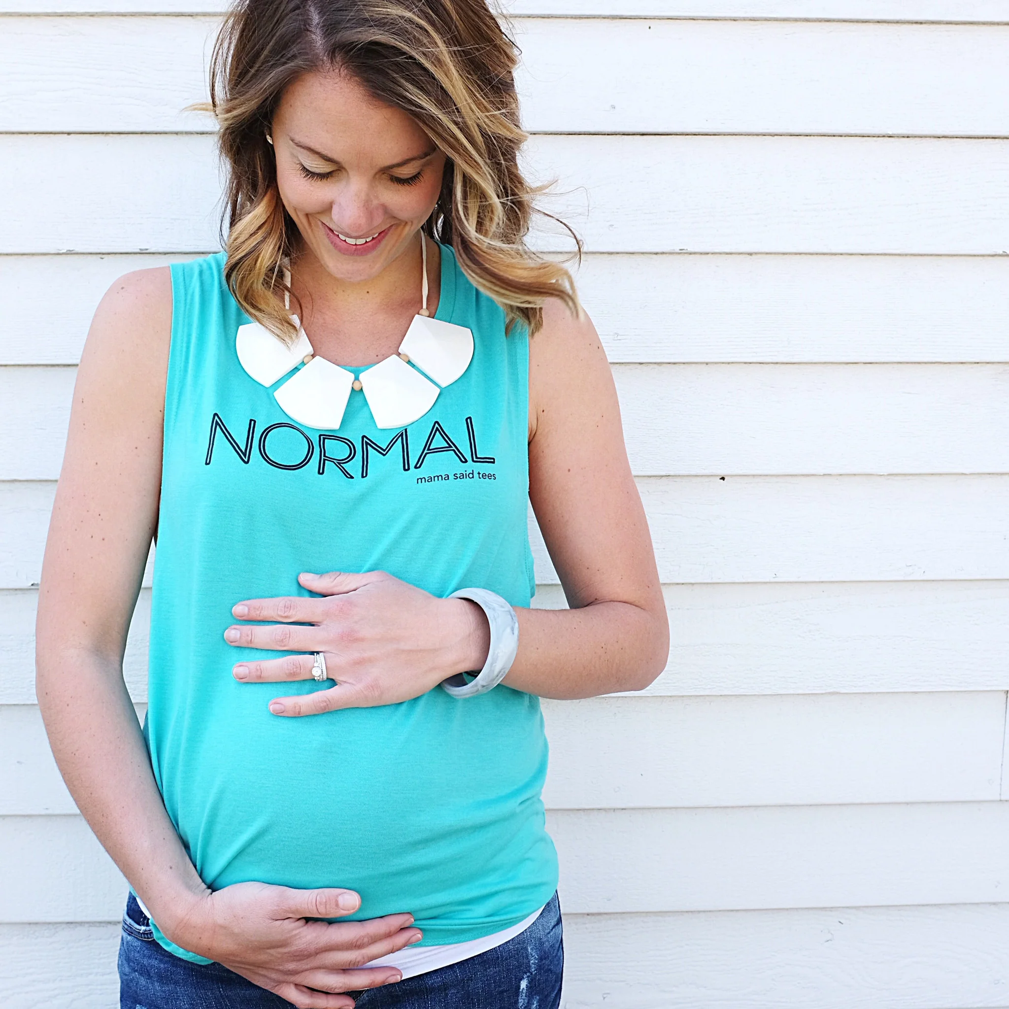 LET'S REDEFINE NORMAL ADULT TANK TOP