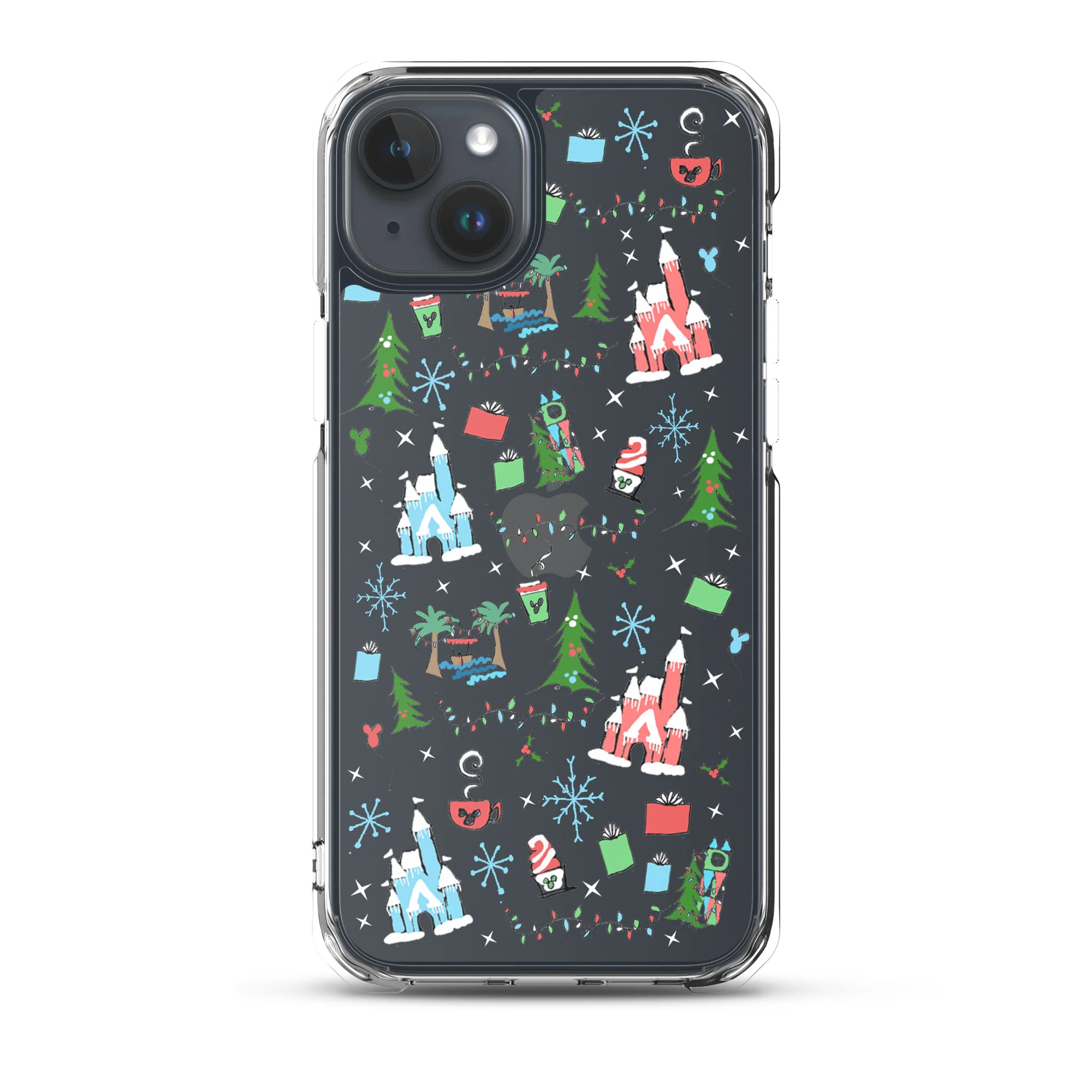 Disney Christmas iPhone Oh What Fun at Disney for the Holidays Disney iPhone Case