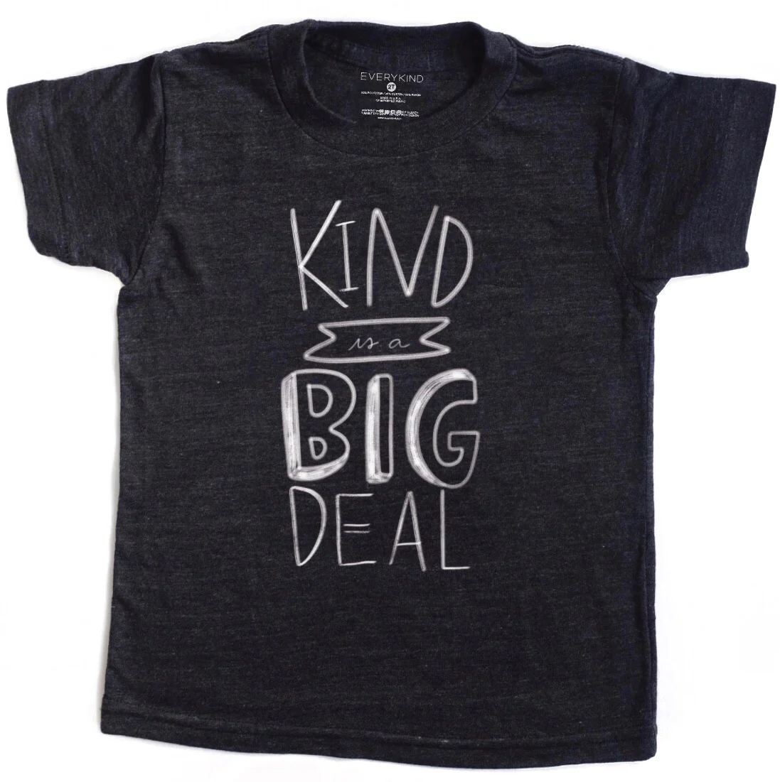 KIND IS A BIG DEAL KIDS T-SHIRT
