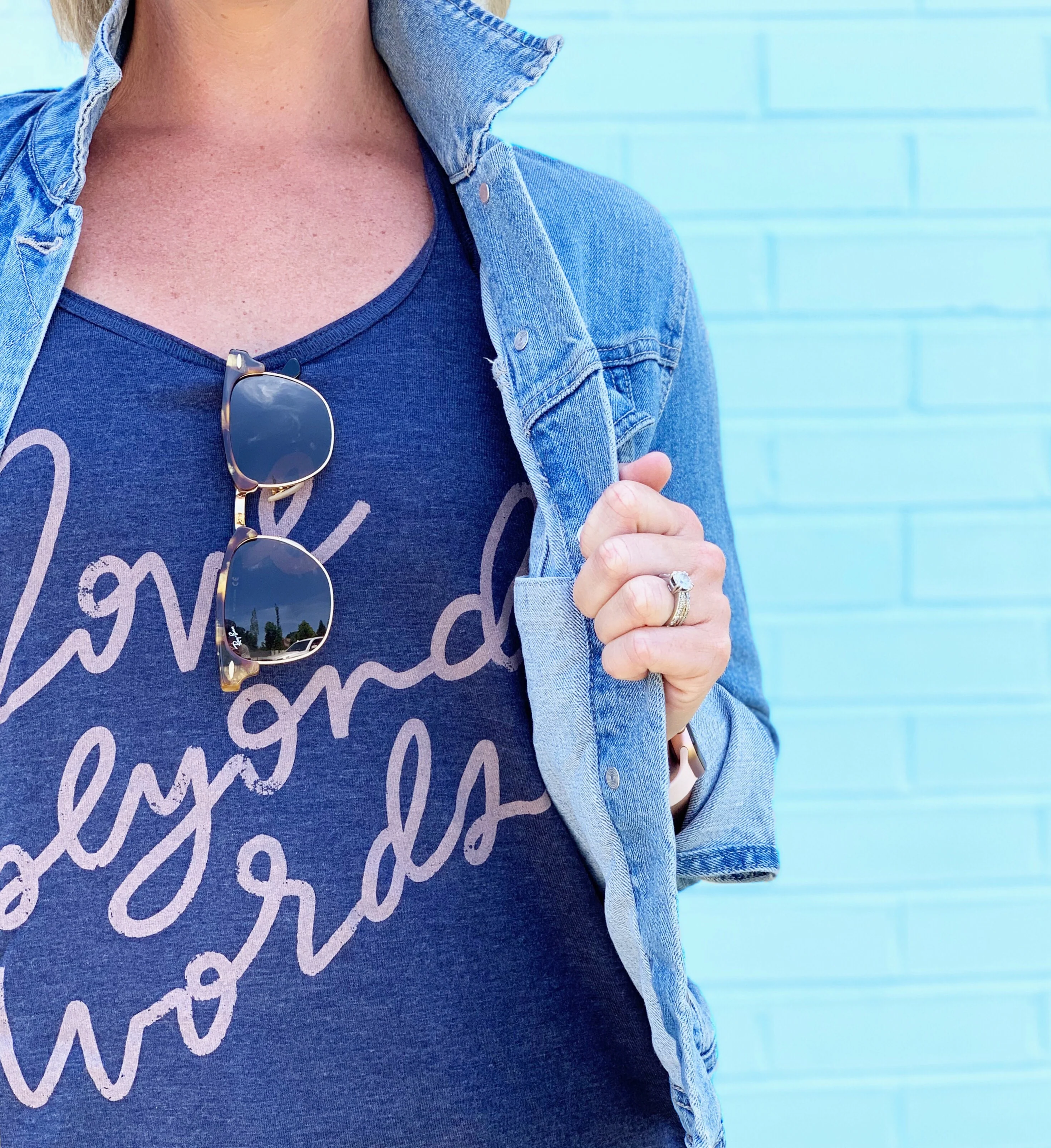 LOVE BEYOND WORDS ADULT T-SHIRT/TANK