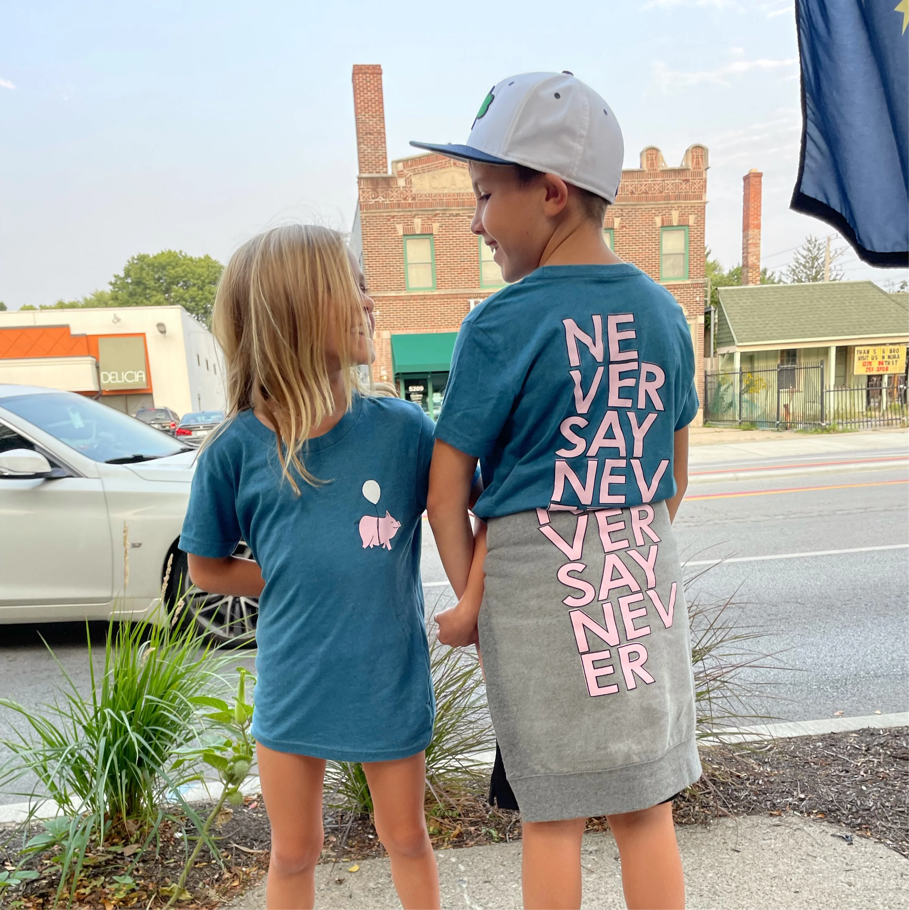 NEVER SAY NEVER KID T-SHIRT