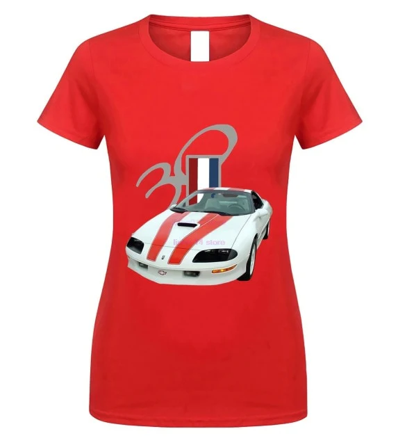 1997 30th Anniversary Chevy Camaro t-shirt  Cotton Round Neck t-shirt Youth Trend men's short-sleeved t-shirt