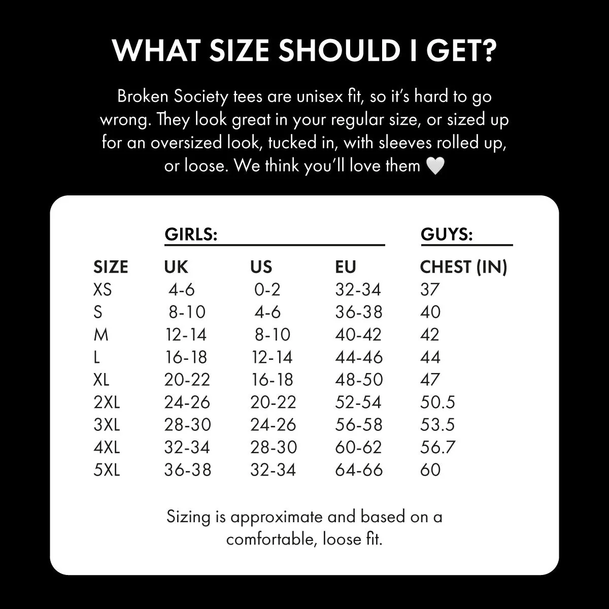 Good Girls T-shirt (Unisex)