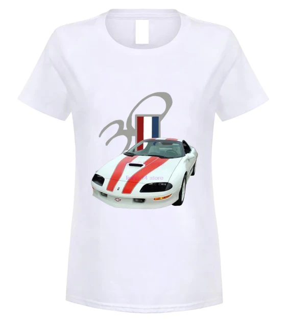 1997 30th Anniversary Chevy Camaro t-shirt  Cotton Round Neck t-shirt Youth Trend men's short-sleeved t-shirt