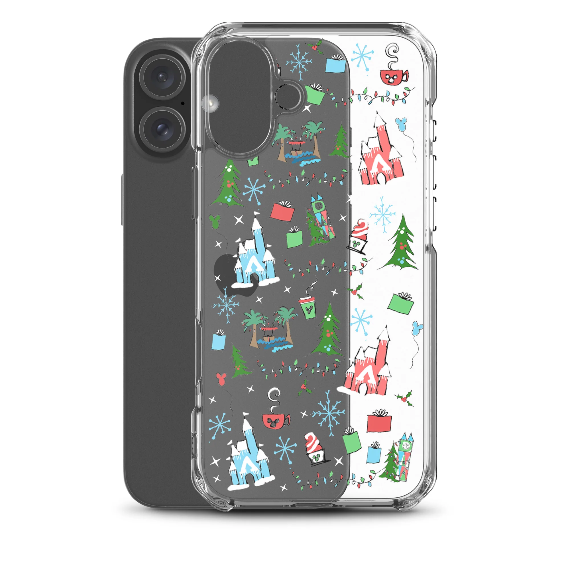 Disney Christmas iPhone Oh What Fun at Disney for the Holidays Disney iPhone Case