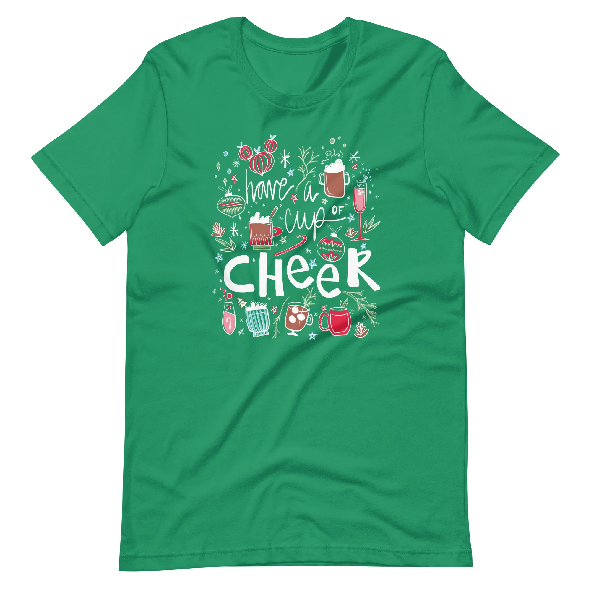 Epcot Christmas T-Shirt Festival of Holidays Shirt Have a Cup of Cheer Disney Christmas T-Shirt