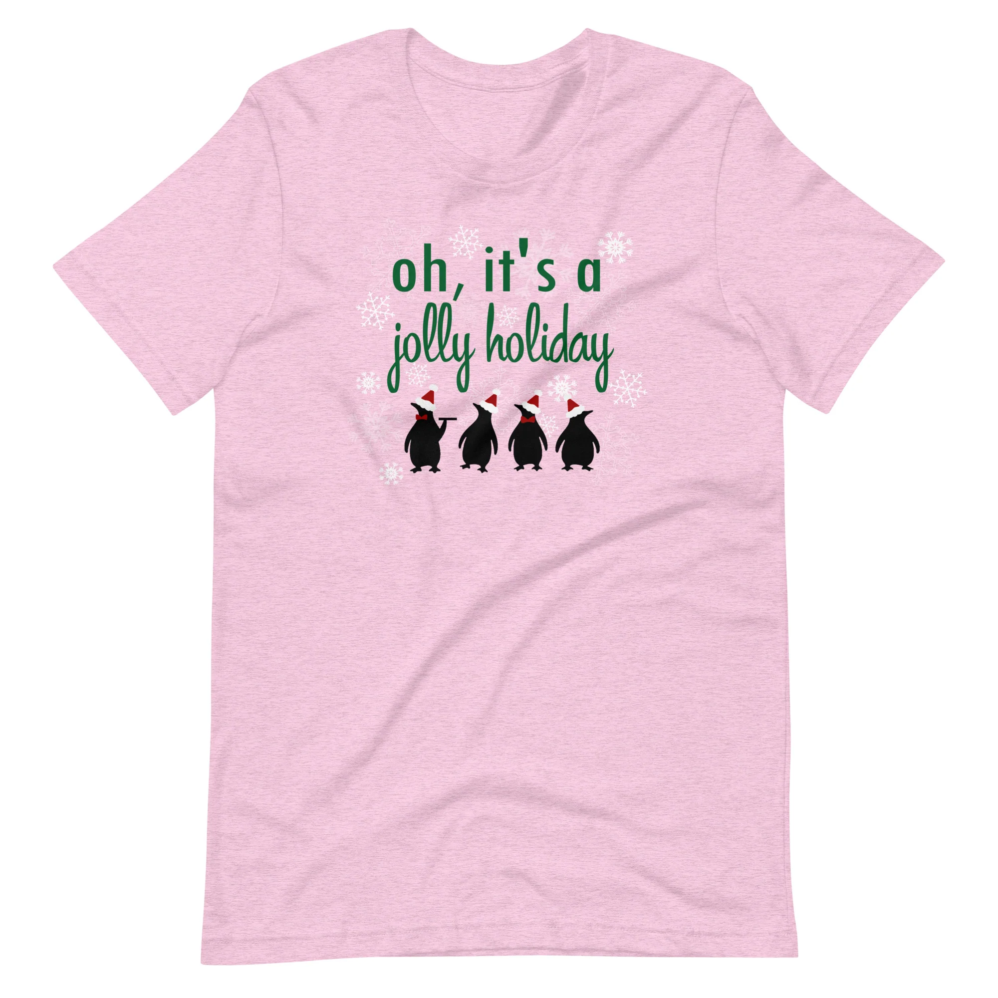 Jolly Holiday Christmas T-Shirt Mary Poppins Penguins Christmas T-shirt