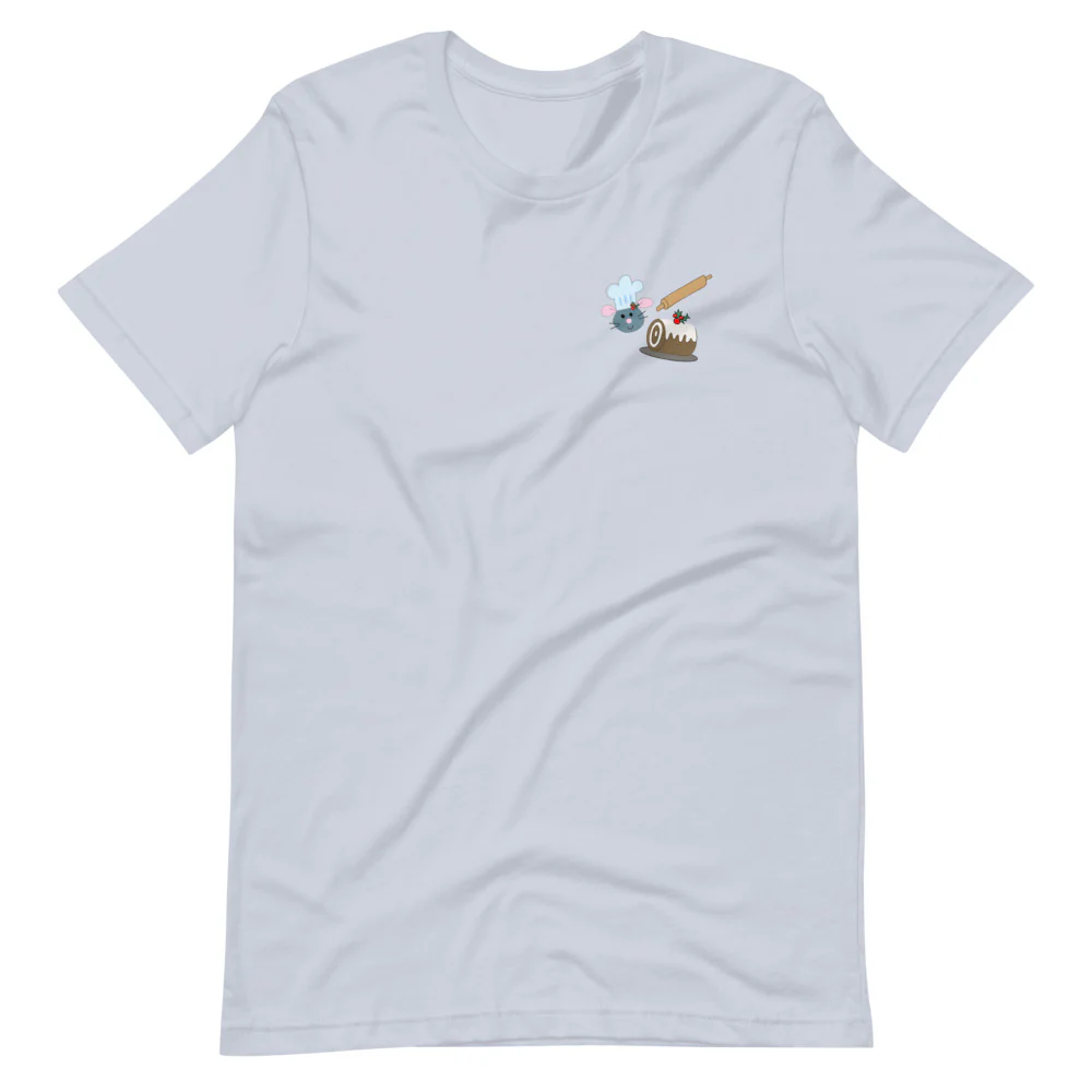 Remy Disney Christmas T-shirt 2-Sided Ratatouille Epcot Festival of Holidays Front and Back Unisex T-Shirt