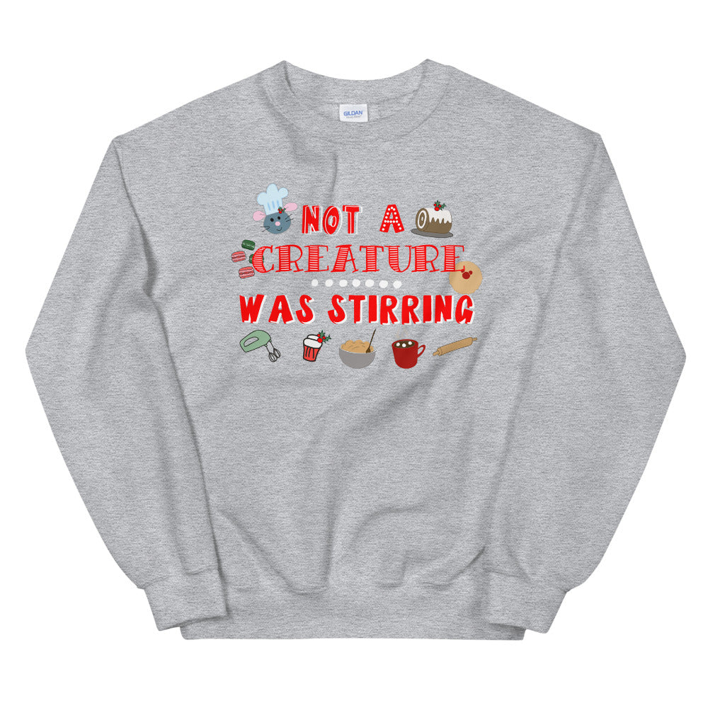 Remy Disney Christmas Sweatshirt Ratatouille Epcot Festival of Holidays Unisex Sweatshirt