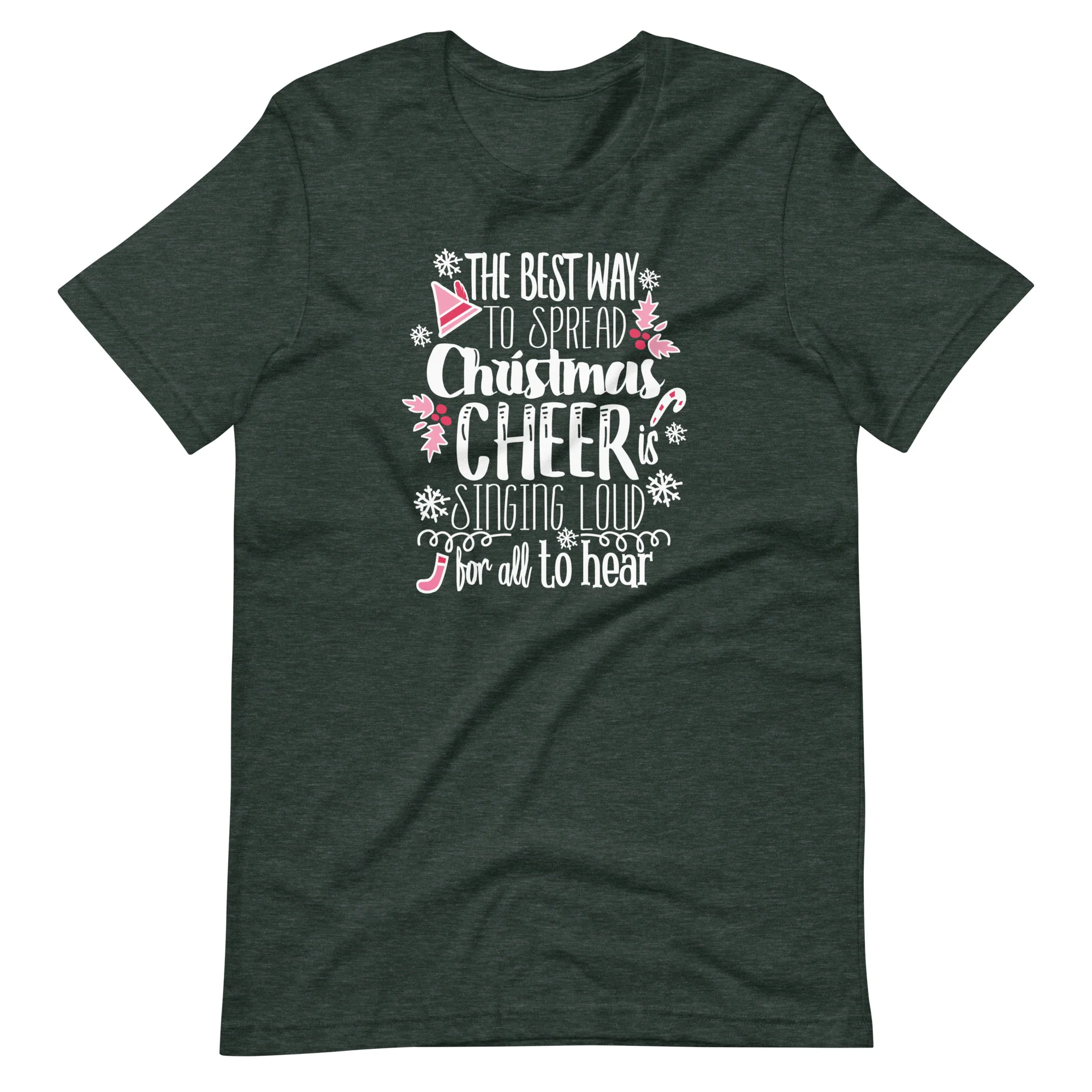 Elf Christmas T-shirt Jovie the Elf Christmas Shirt for Her Elf Movie Unisex T-Shirt